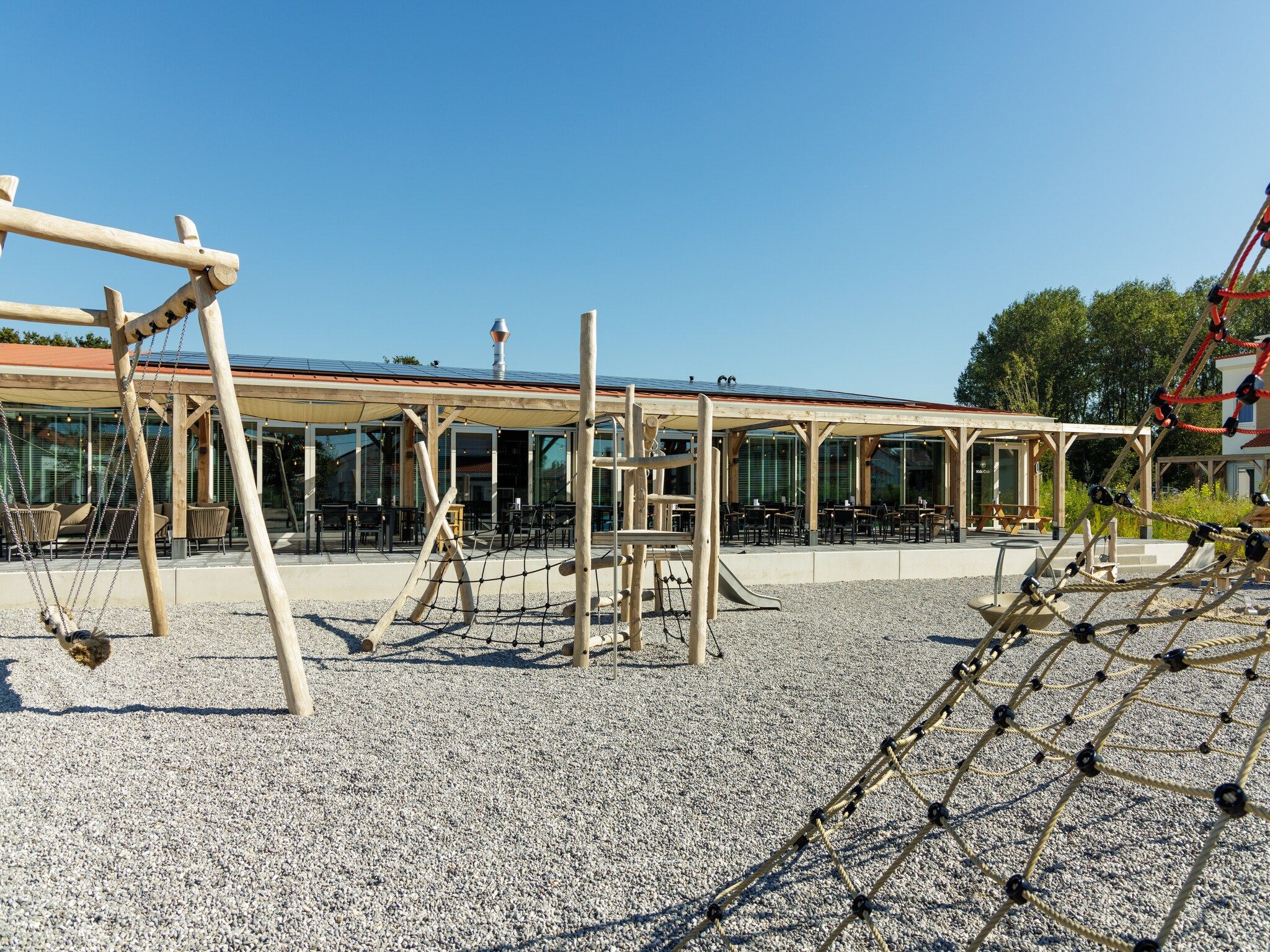 Parkfaciliteiten bij Duinresort Dunimar 2 in Noordwijkerhout