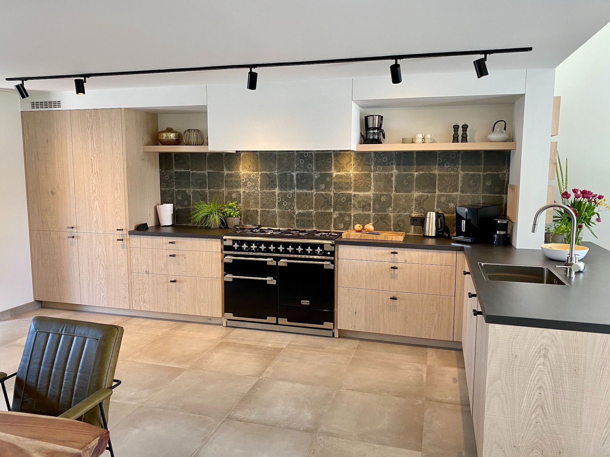 De keuken van Lepelblad 44 in Nieuwvlietbad