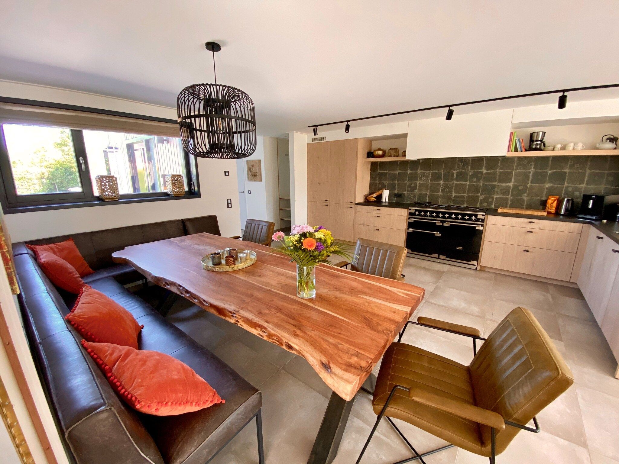 De keuken van Lepelblad 44 in Nieuwvlietbad