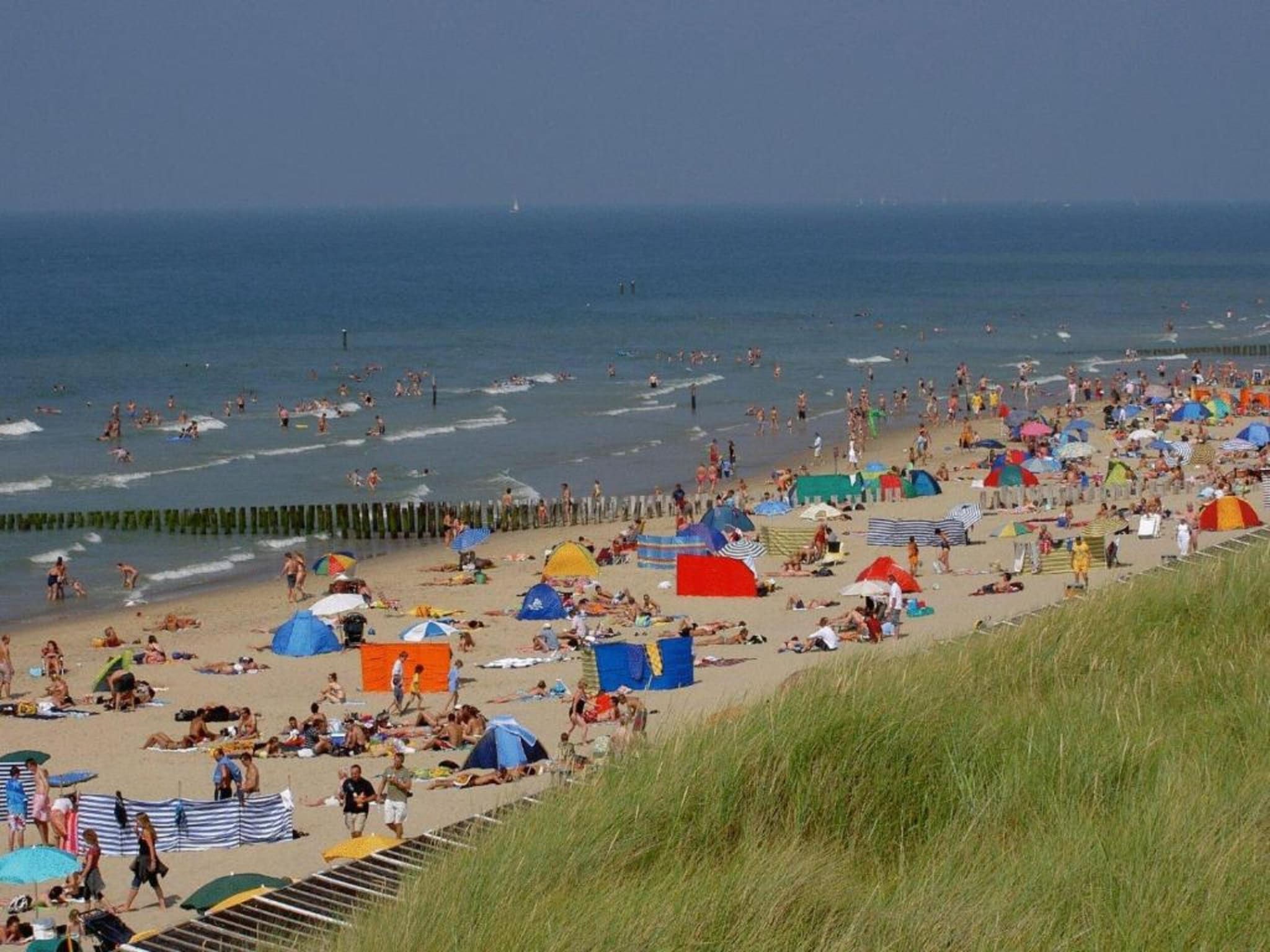De omgeving van Duinenburg 23 in Domburg