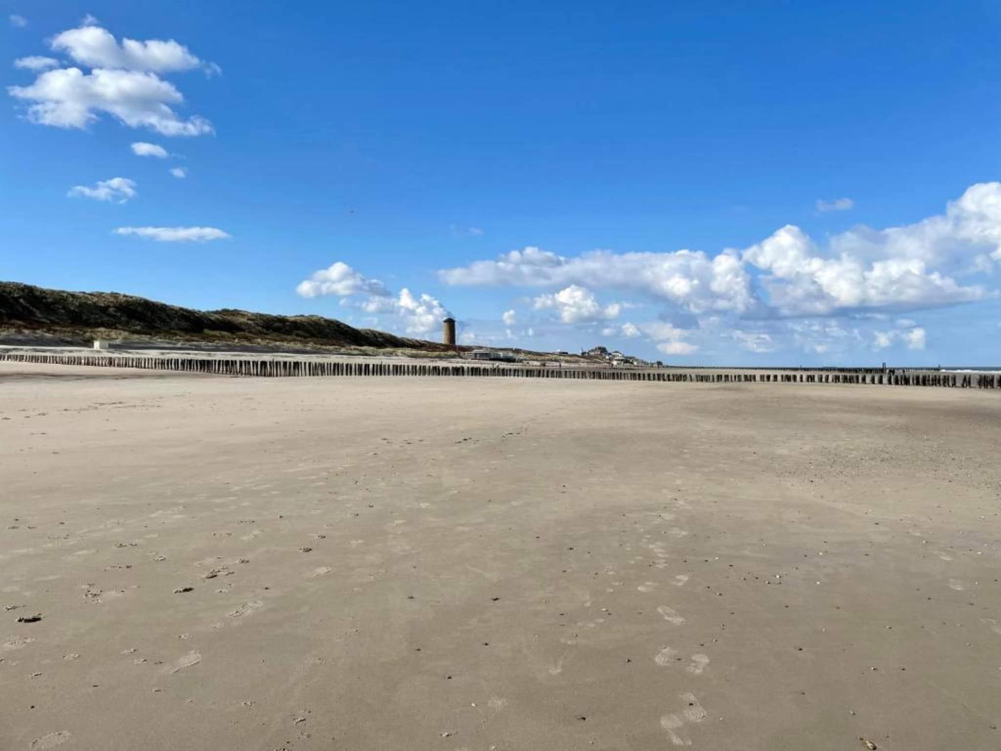De omgeving van Duinenburg 23 in Domburg