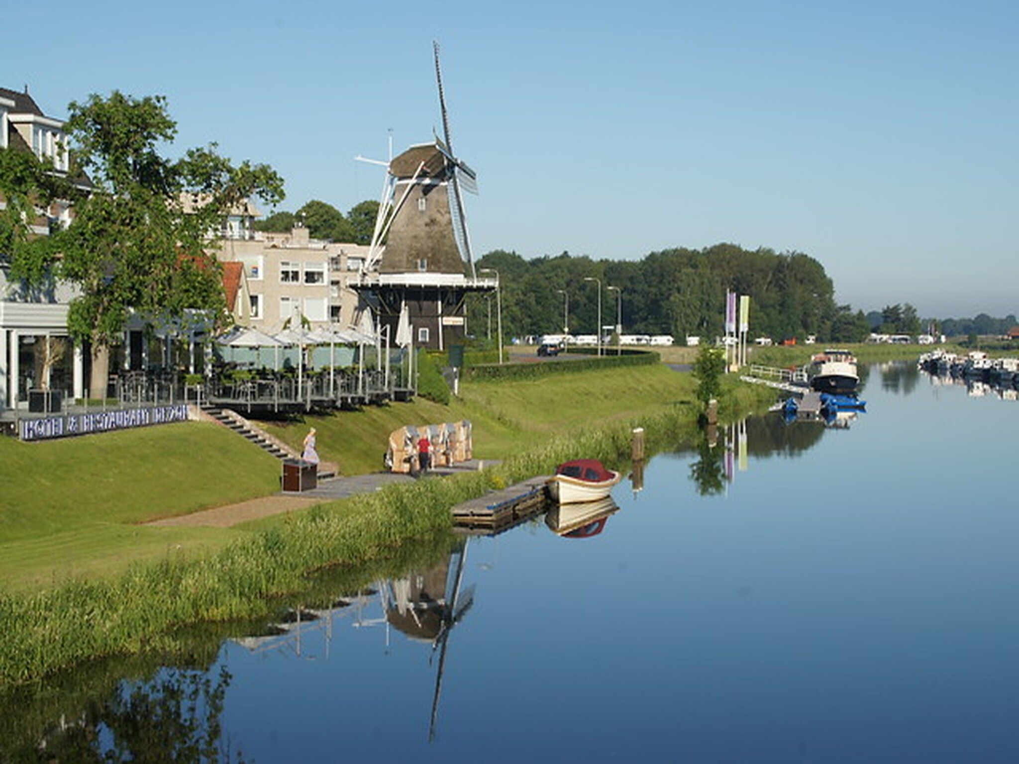 De omgeving van Huisje 84 in Stegeren