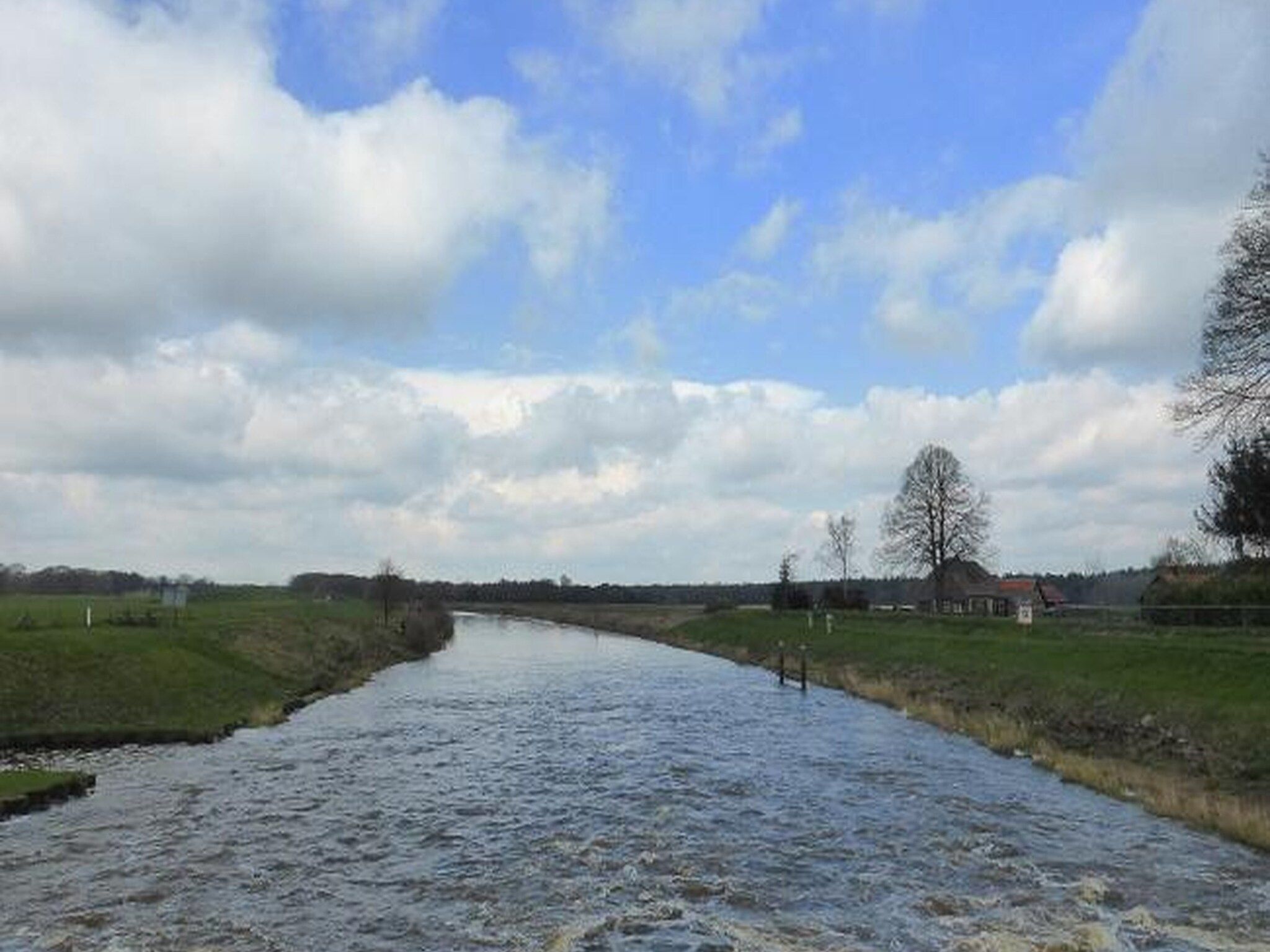 De omgeving van Huisje 84 in Stegeren