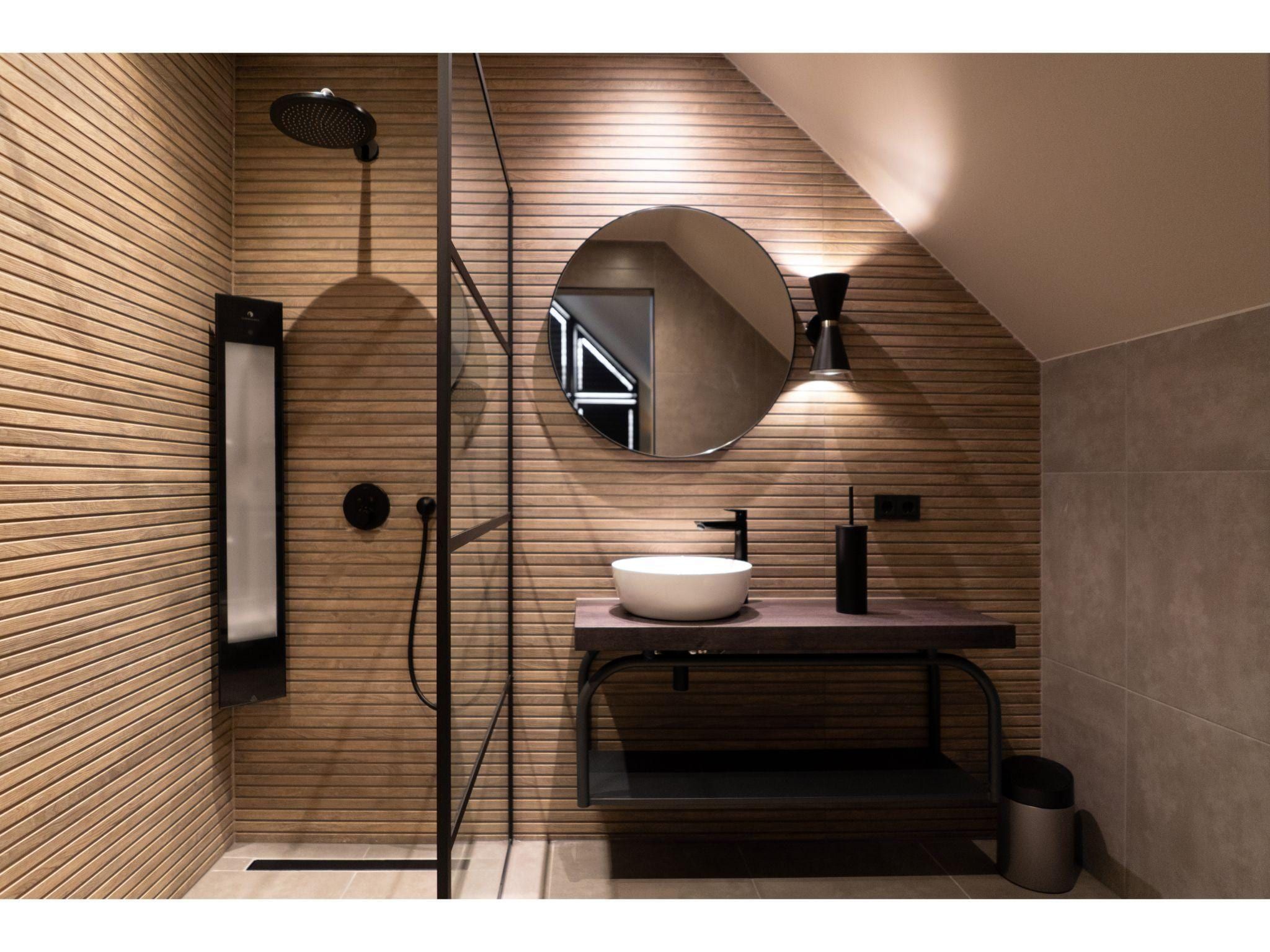 De badkamer van Buytenveldt H1 in De Cocksdorp Texel