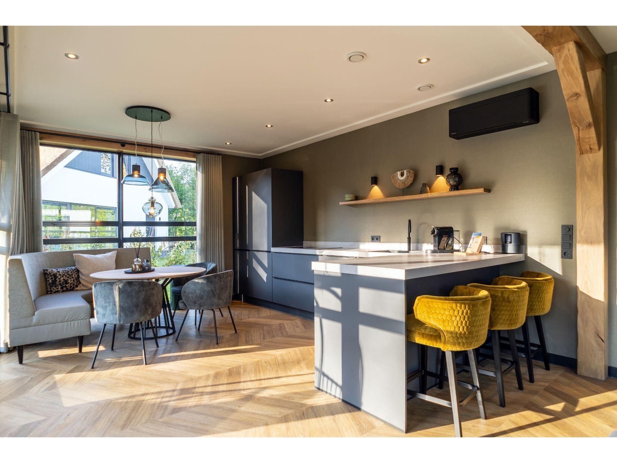 De keuken van Buytenveldt H1 in De Cocksdorp Texel