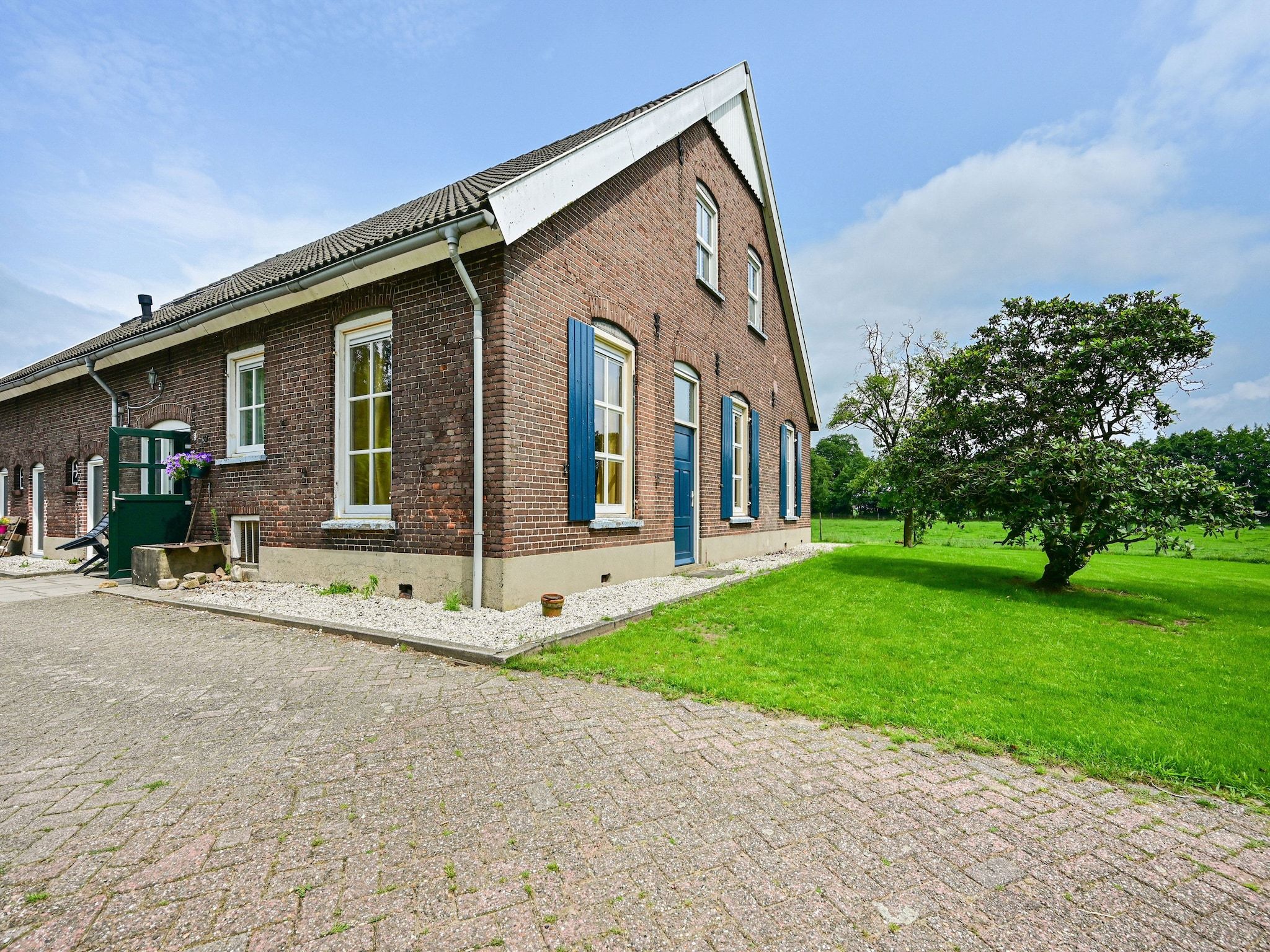 De buitenkant van Welskerveen 5 in De Heurne