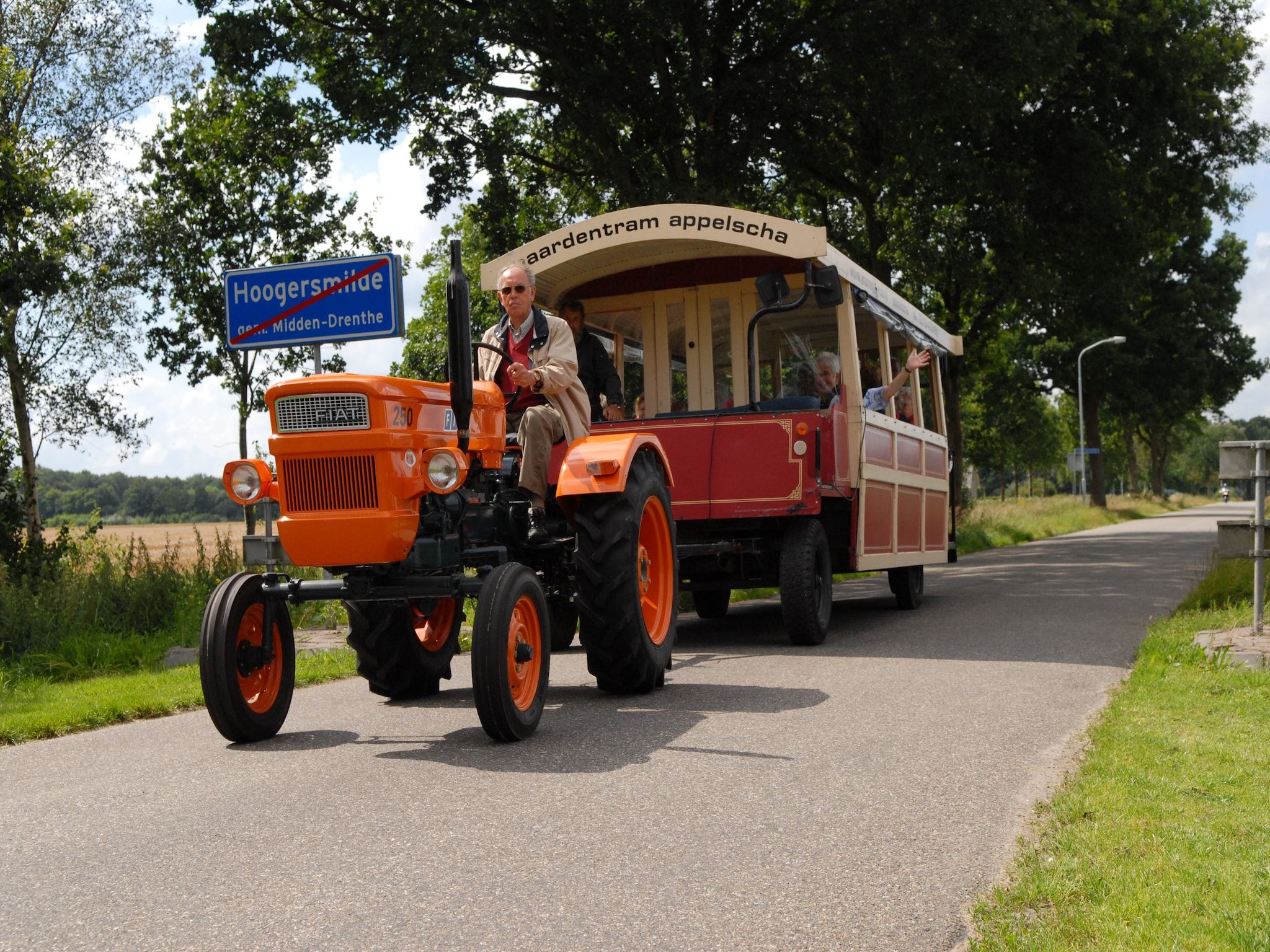De omgeving van Het Drentse Wold 5 in Hoogersmilde