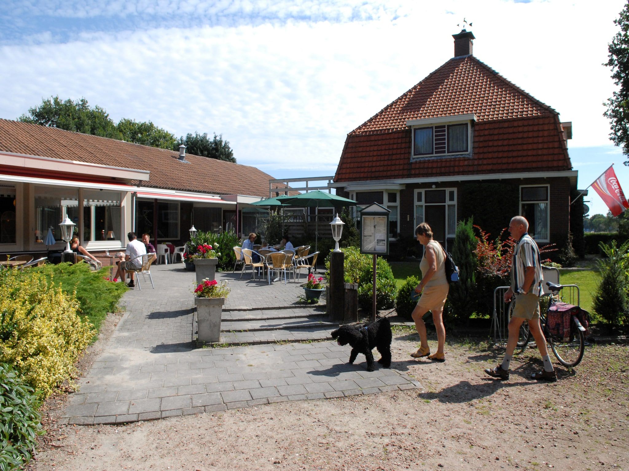 Parkfaciliteiten bij Het Drentse Wold 5 in Hoogersmilde