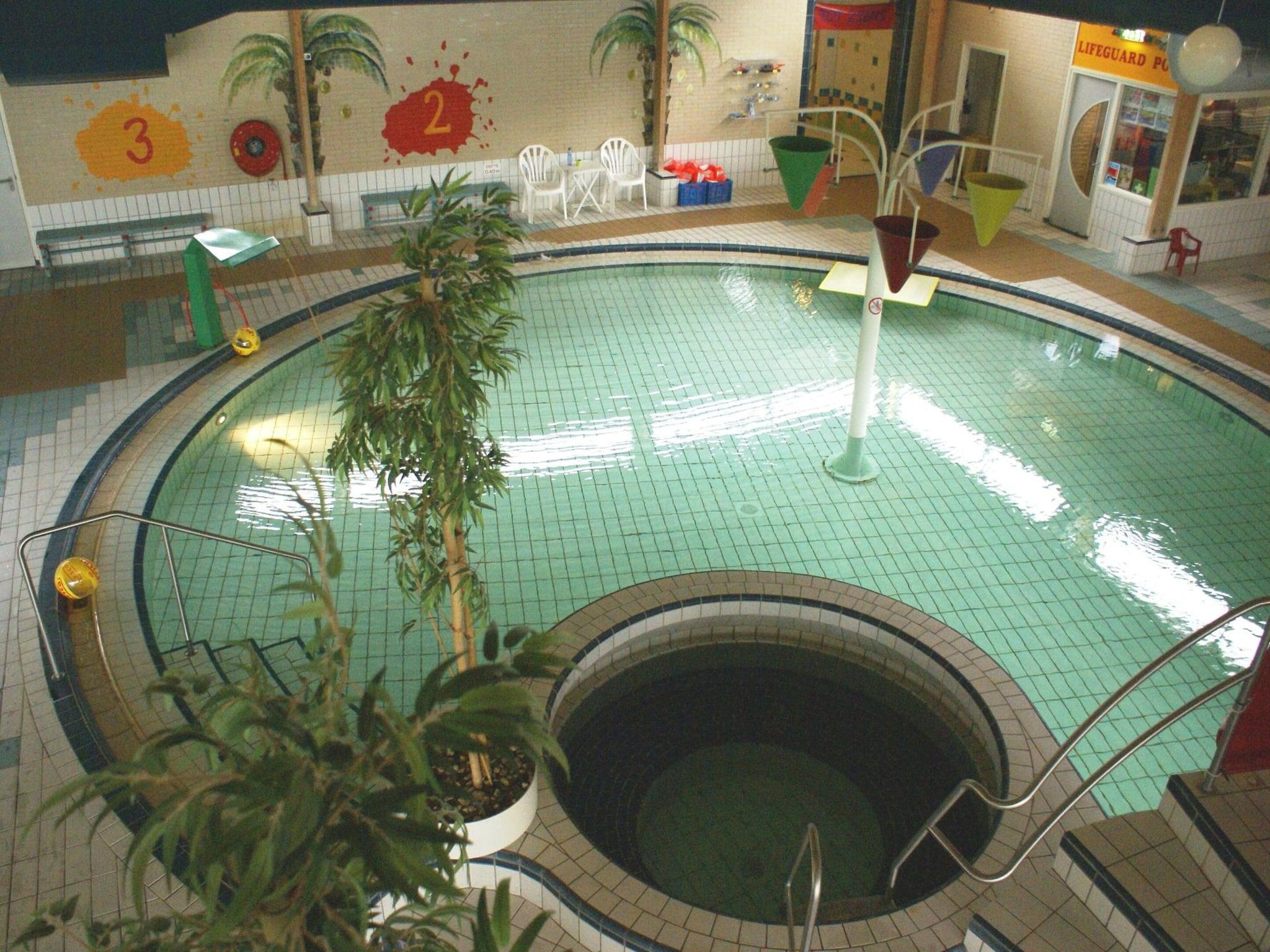 Parkfaciliteiten bij Vakantiepark Emslandermeer 7 in Vlagtwedde