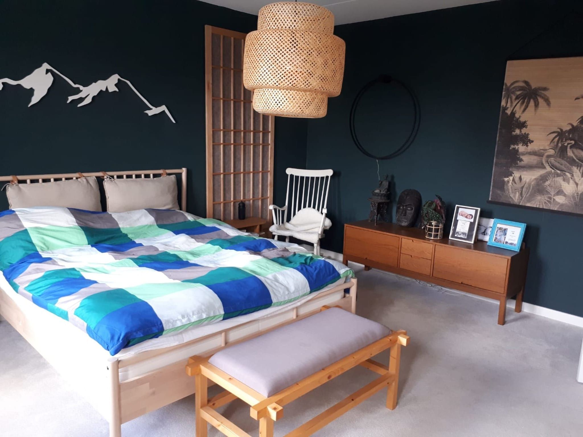Een slaapkamer van Waterfront holiday home Alkmaar in Alkmaar