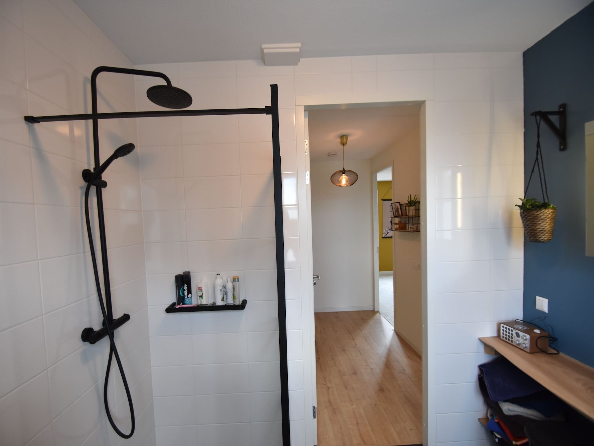 De badkamer van Waterfront holiday home Alkmaar in Alkmaar