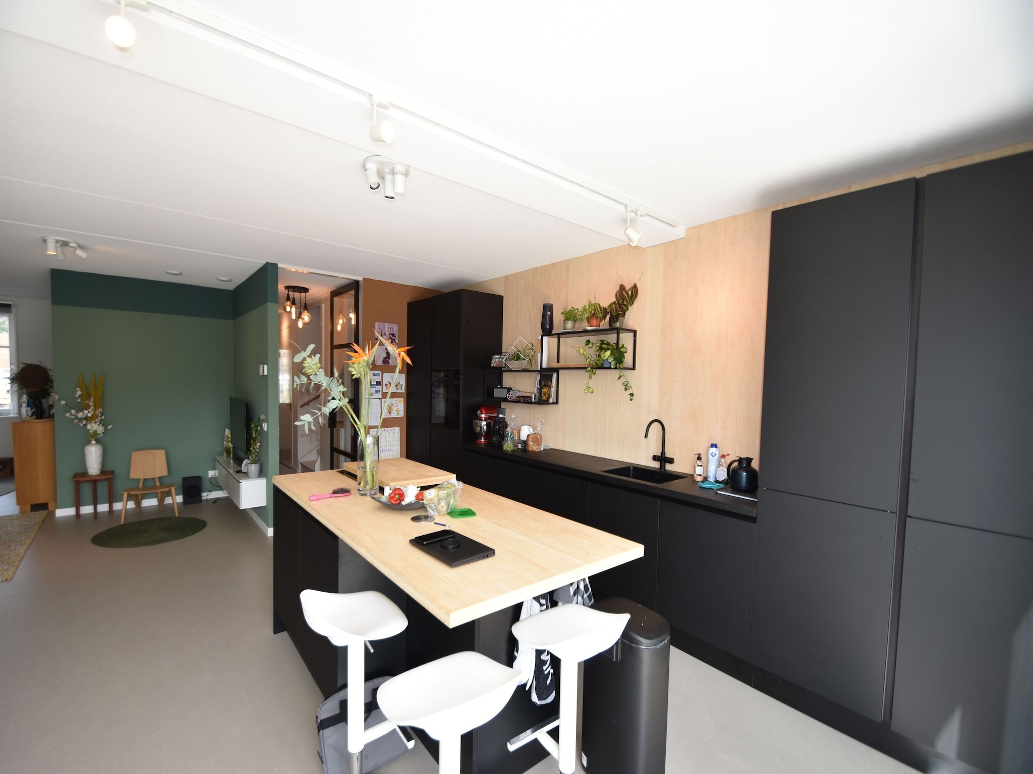 De keuken van Waterfront holiday home Alkmaar in Alkmaar