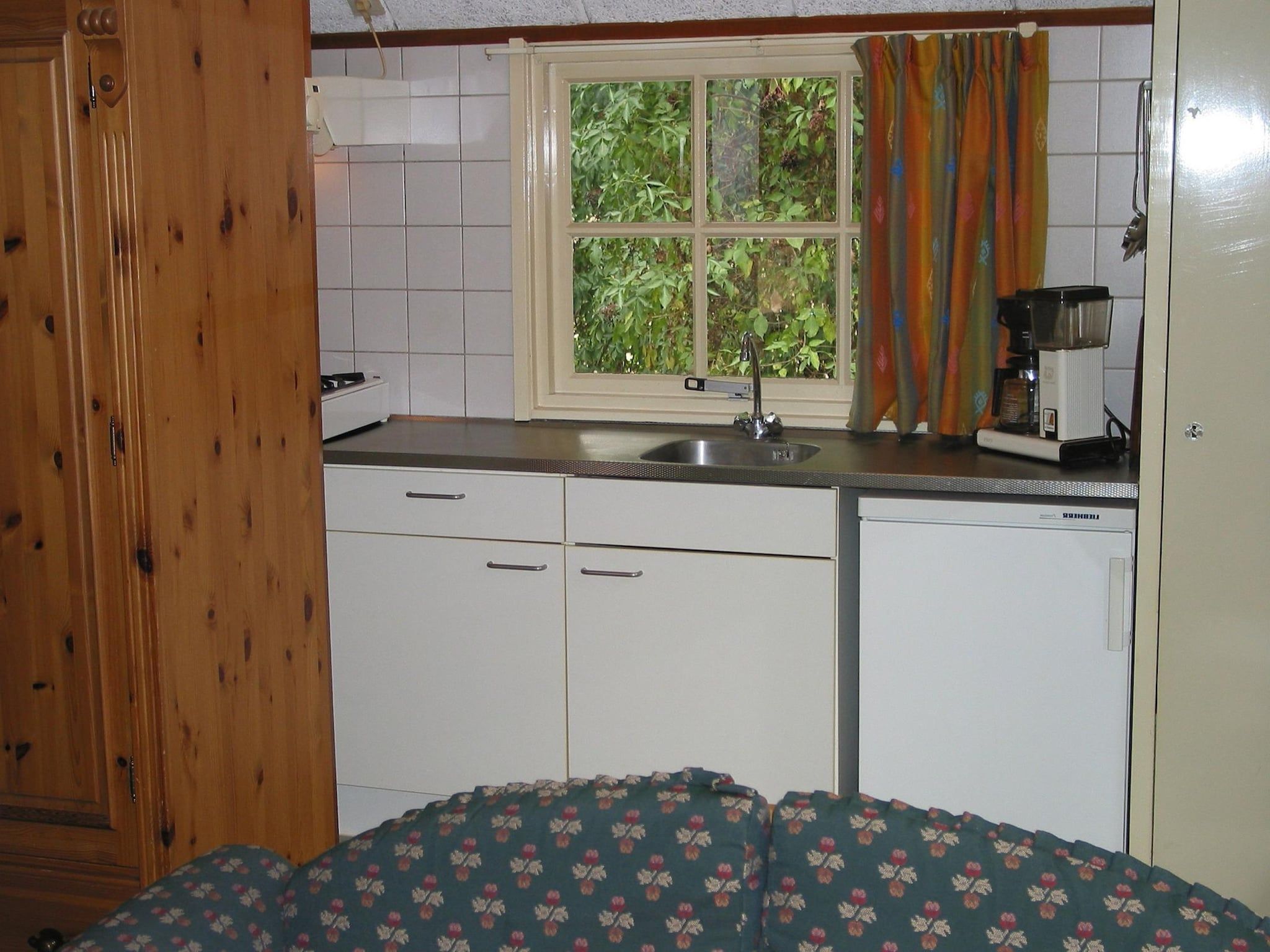 De keuken van Vakantiepark Herperduin 17 in Herpen