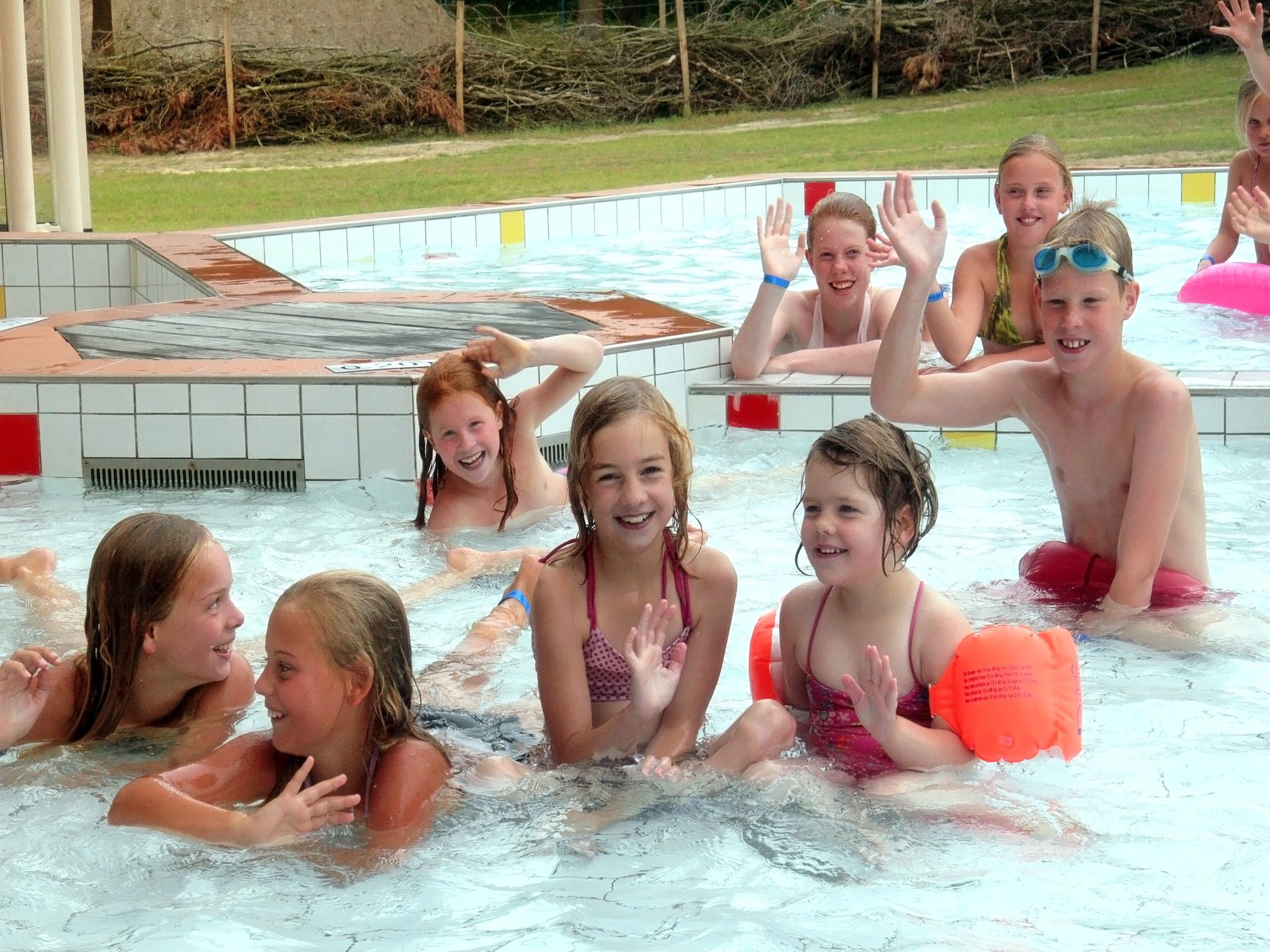 Parkfaciliteiten bij Vakantiepark Herperduin 19 in Herpen
