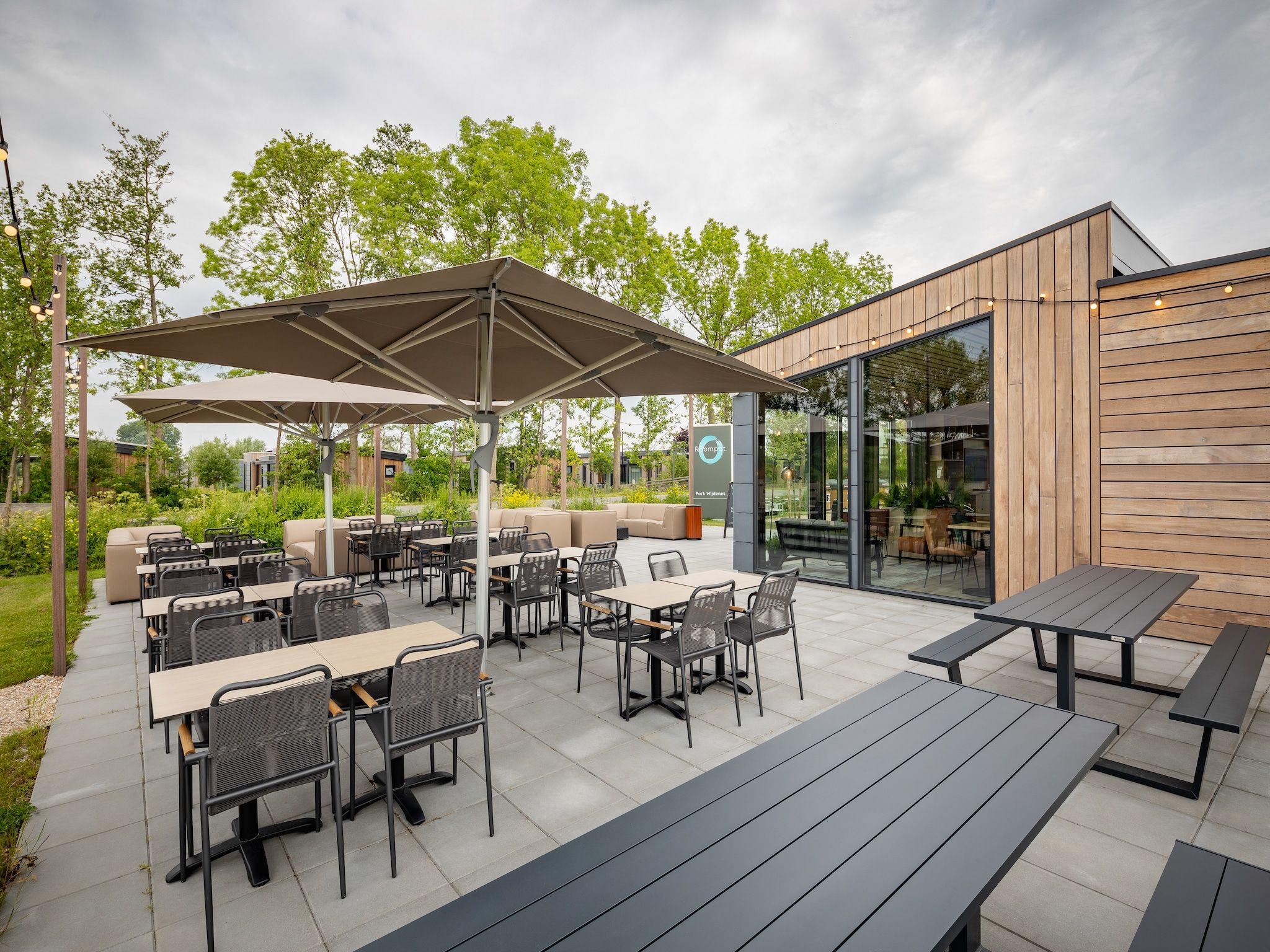 Parkfaciliteiten bij Park Wijdenes 2 in Wijdenes