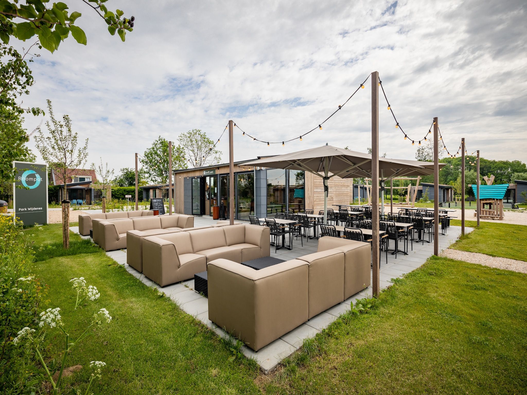 Parkfaciliteiten bij Park Wijdenes 3 in Wijdenes