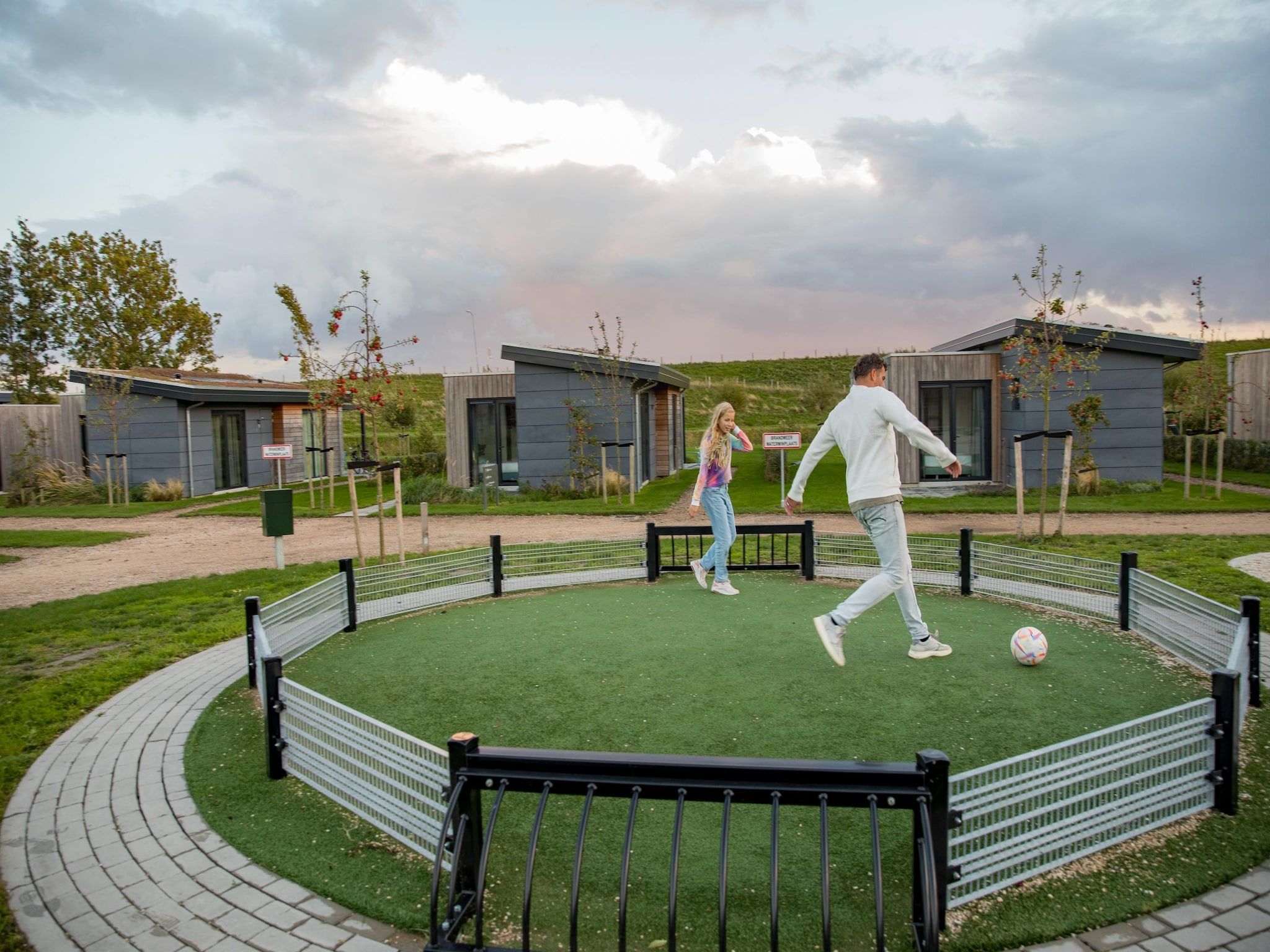 Parkfaciliteiten bij Park Wijdenes 3 in Wijdenes