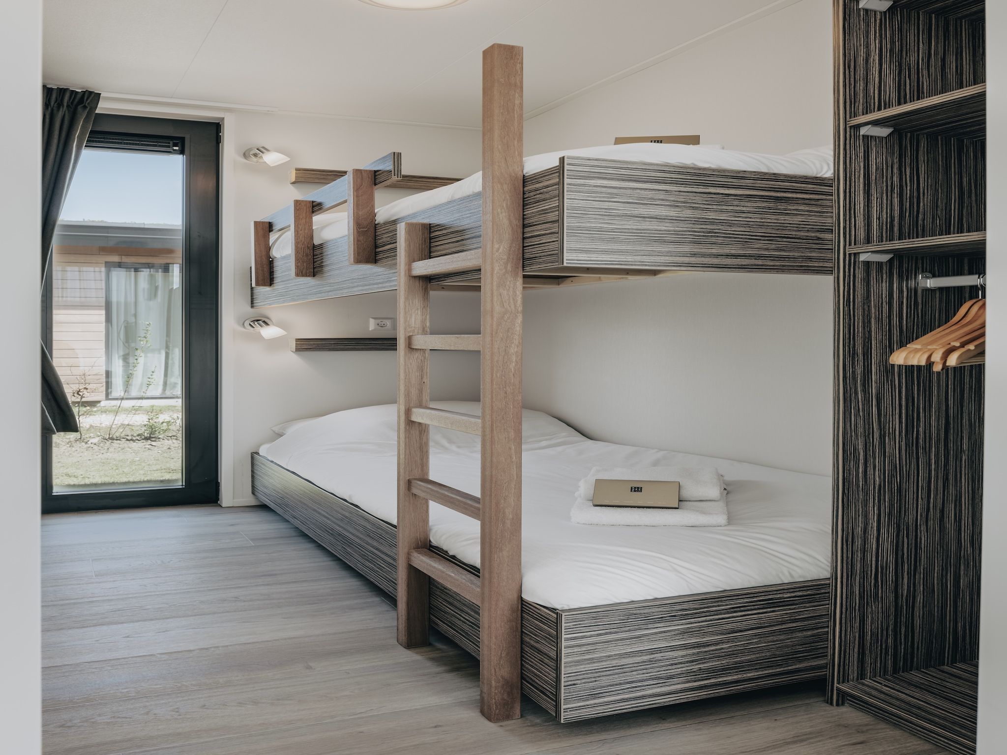 Een slaapkamer van Park Wijdenes 3 in Wijdenes