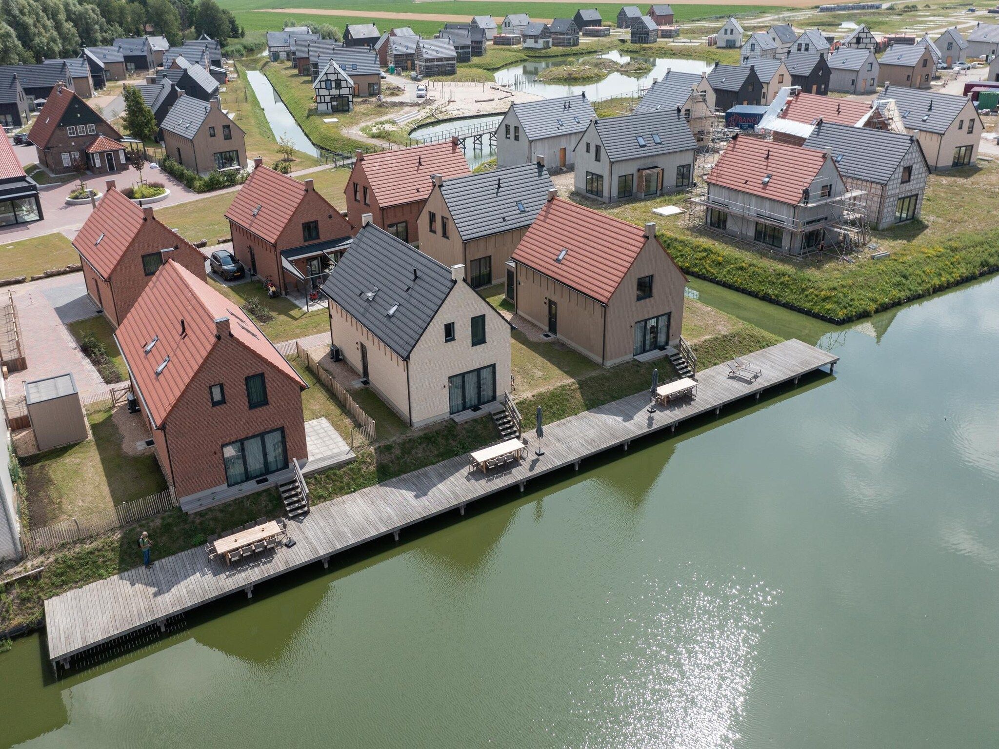 De omgeving van Park Veerse Kreek 1 in Wolphaartsdijk