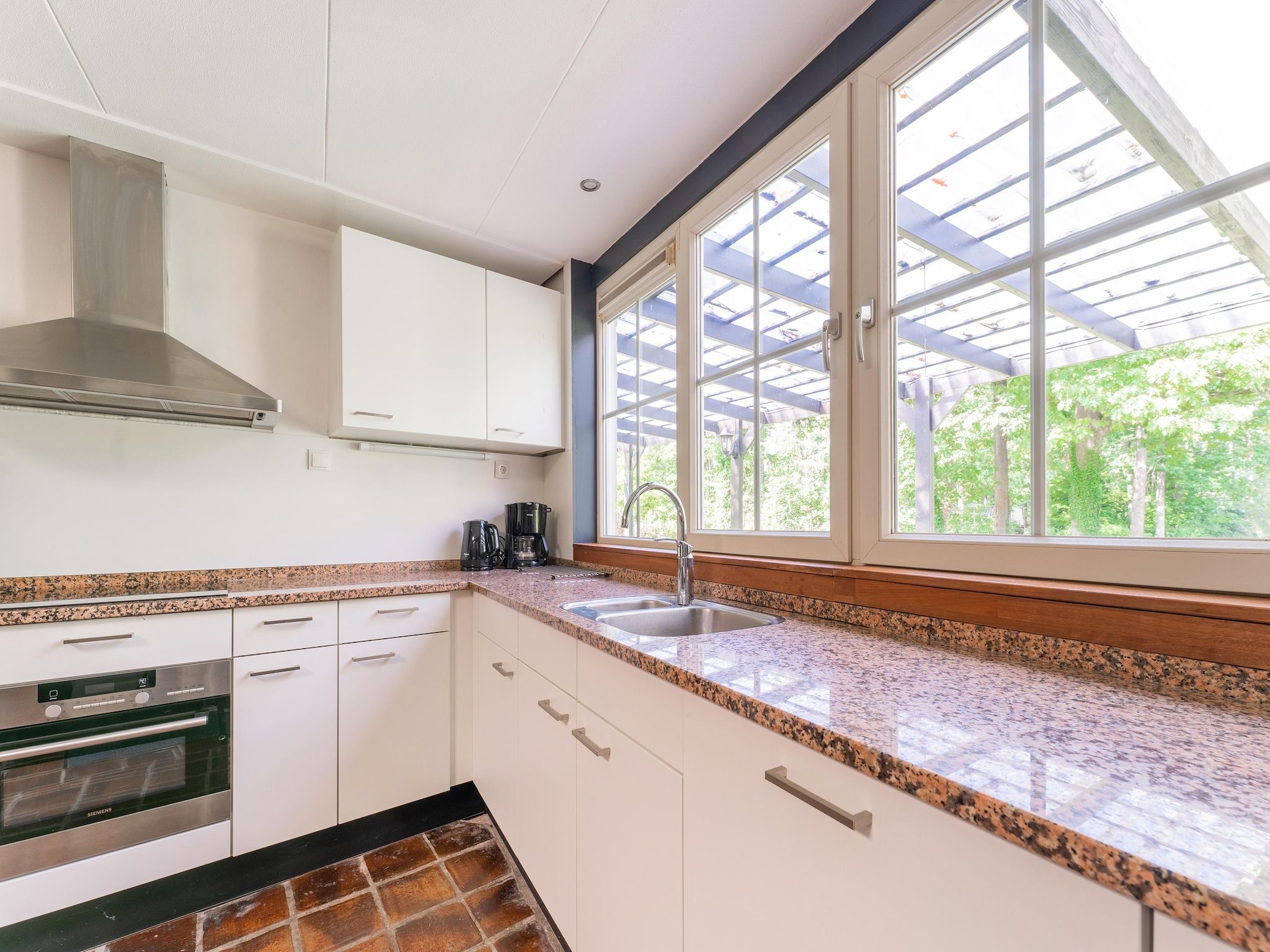 De keuken van Familiehuis Ruighenrode in Lochem