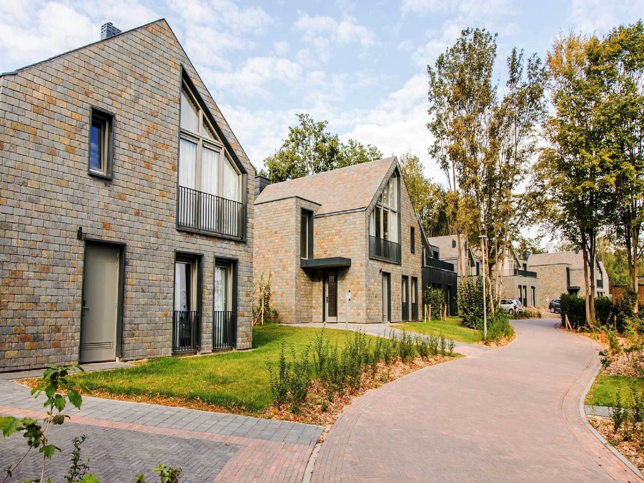 De buitenkant van Resort Maastricht 28 in Maastricht