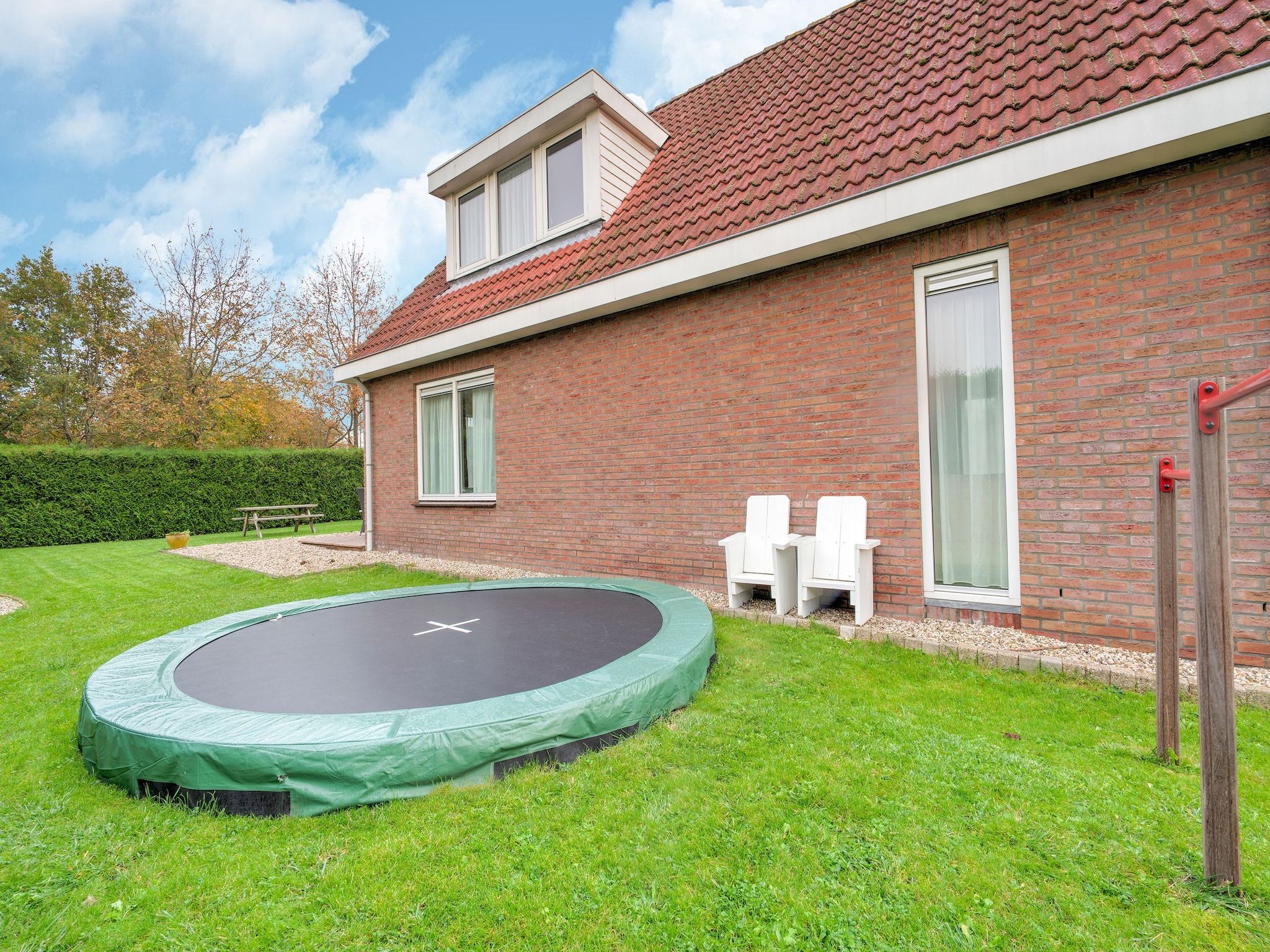 Parkfaciliteiten bij Zonnig Hosterwold in Zeewolde