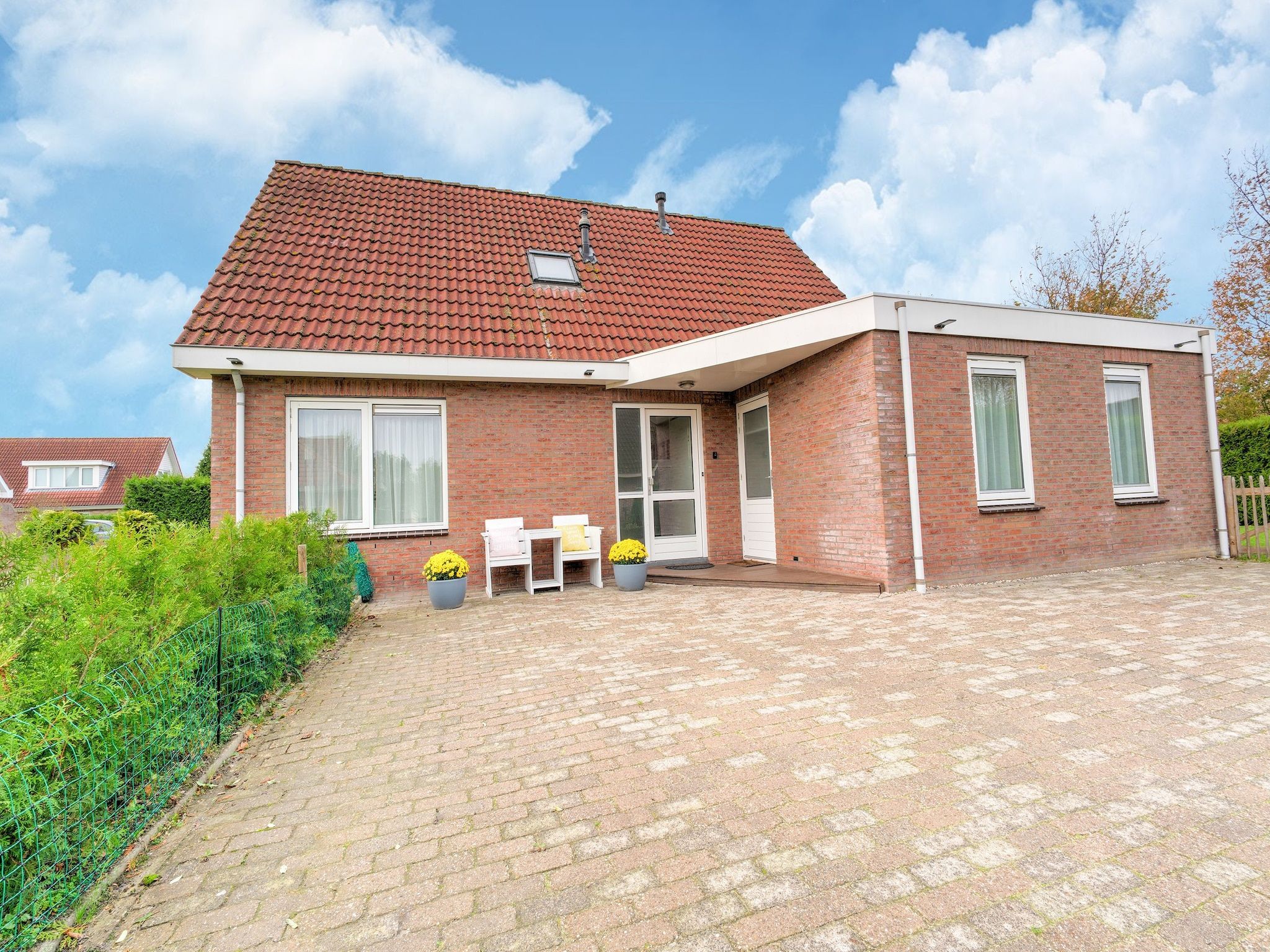 De buitenkant van Zonnig Hosterwold in Zeewolde
