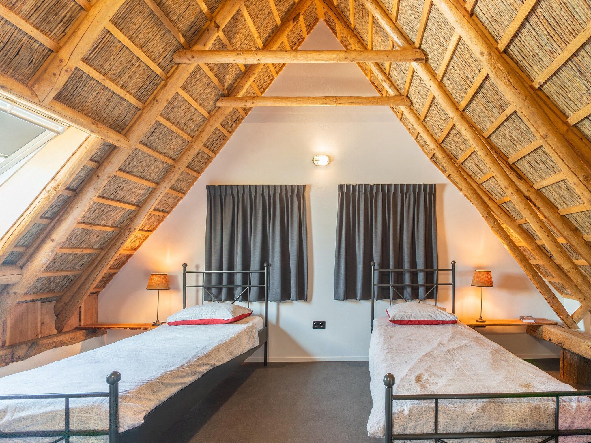 Een slaapkamer van woonboerderij in Staphorst voor 6 personen in Rouveen