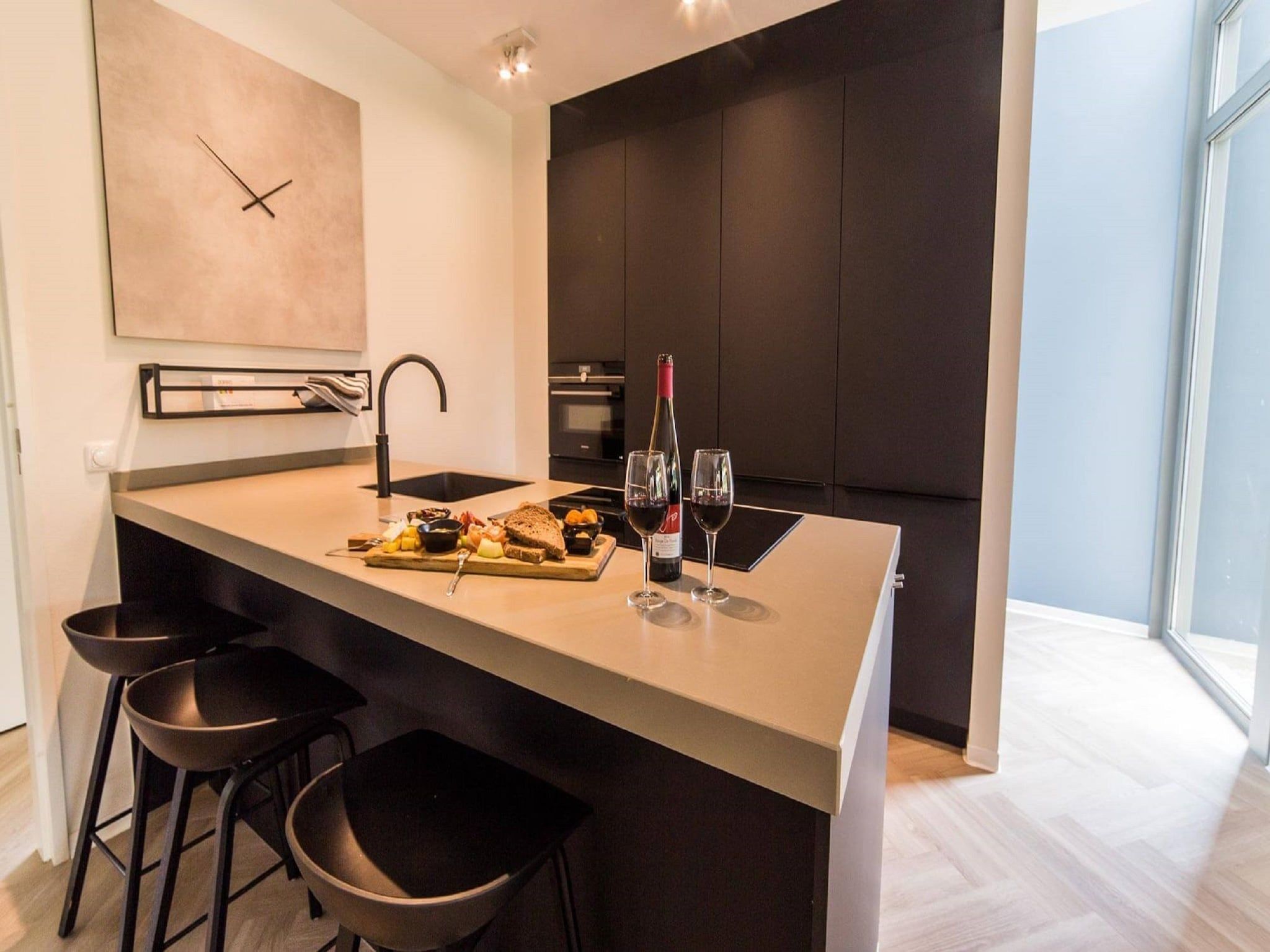 De keuken van Resort Maastricht 30 in Maastricht