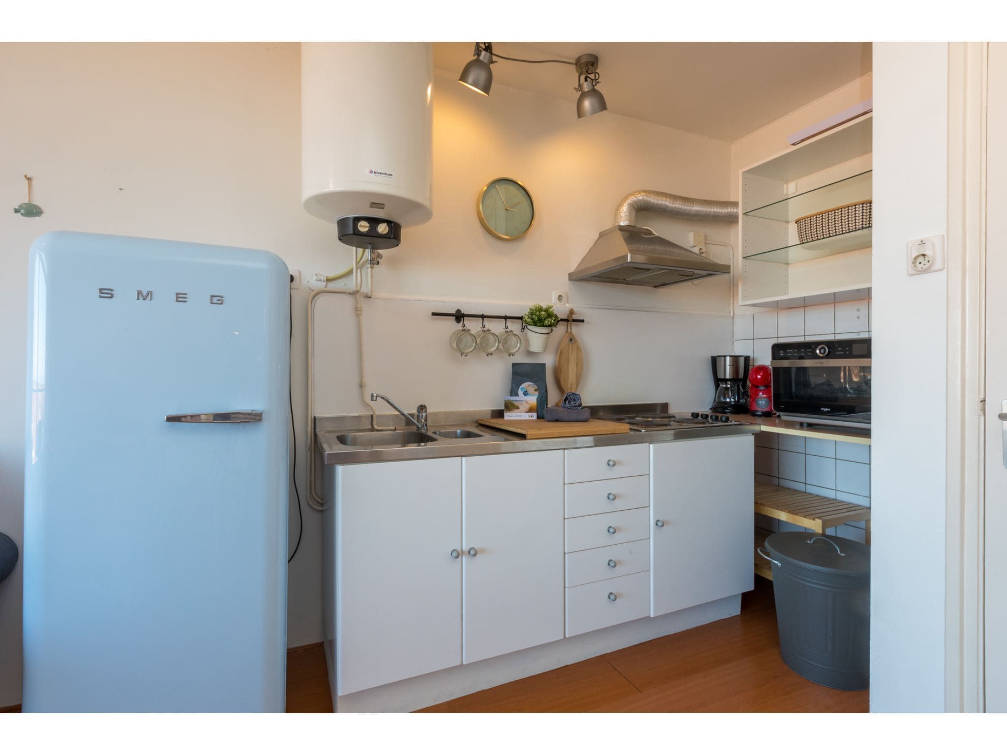 De keuken van Duinstraatje  Zoutelande in Zoutelande