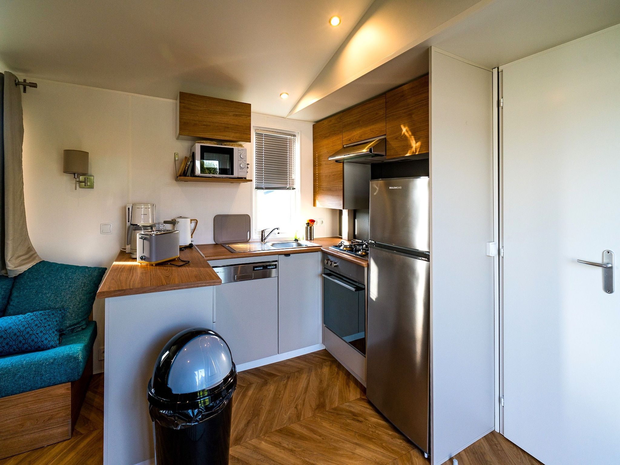 De keuken van Ocean Dreams Oostkapelle Zeeland M55 in Oostkapelle