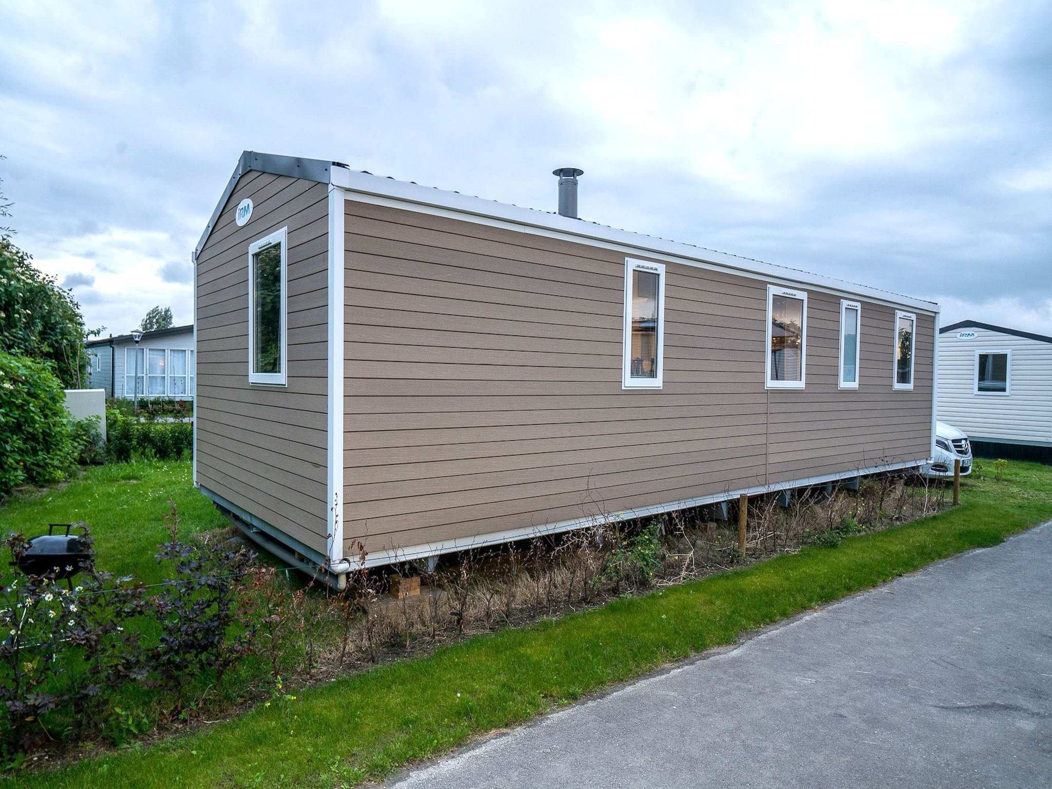 De buitenkant van Ocean Dreams Oostkapelle Zeeland M55 in Oostkapelle