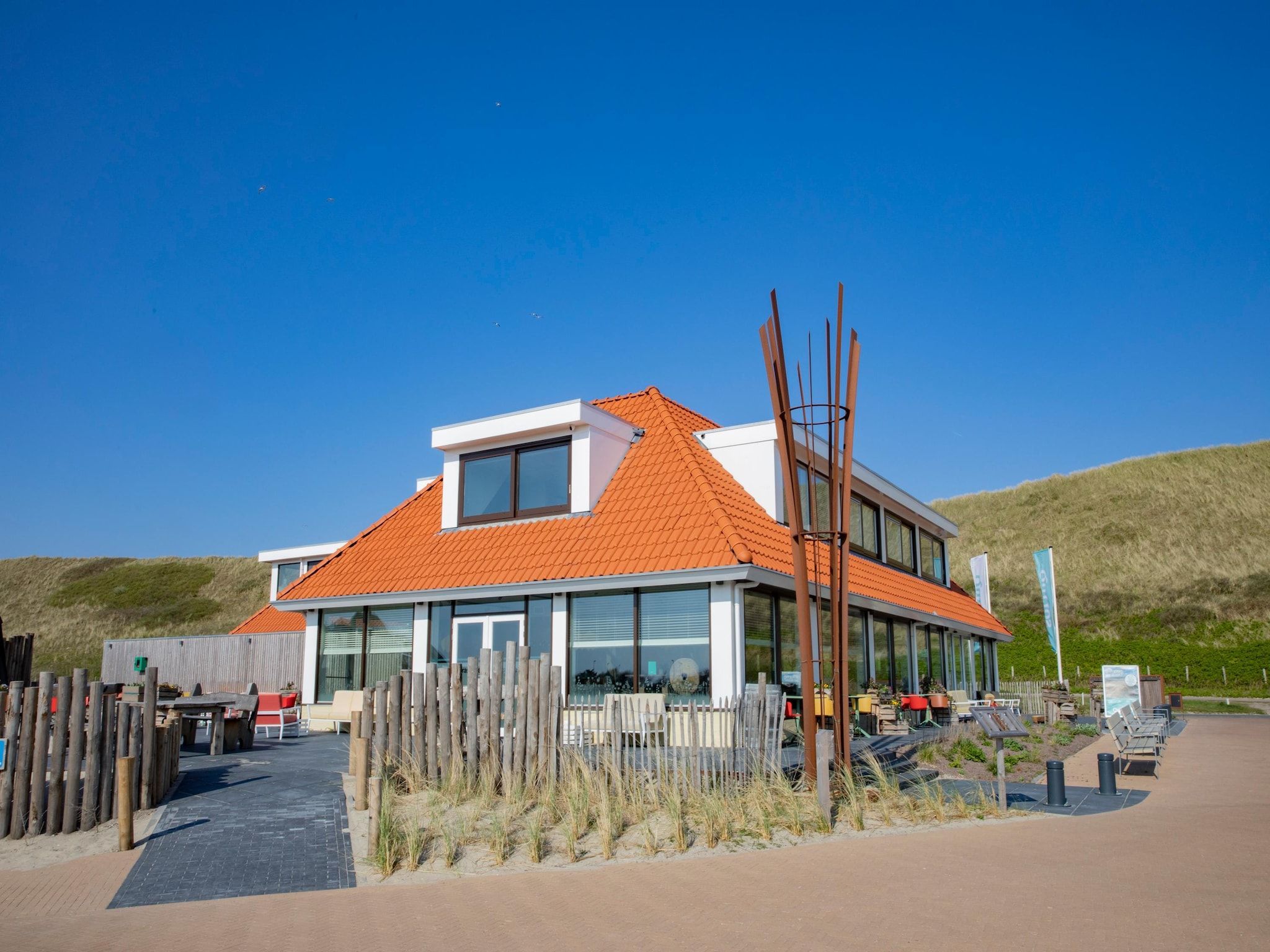 Parkfaciliteiten bij Resort Callantsoog 1 in Callantsoog