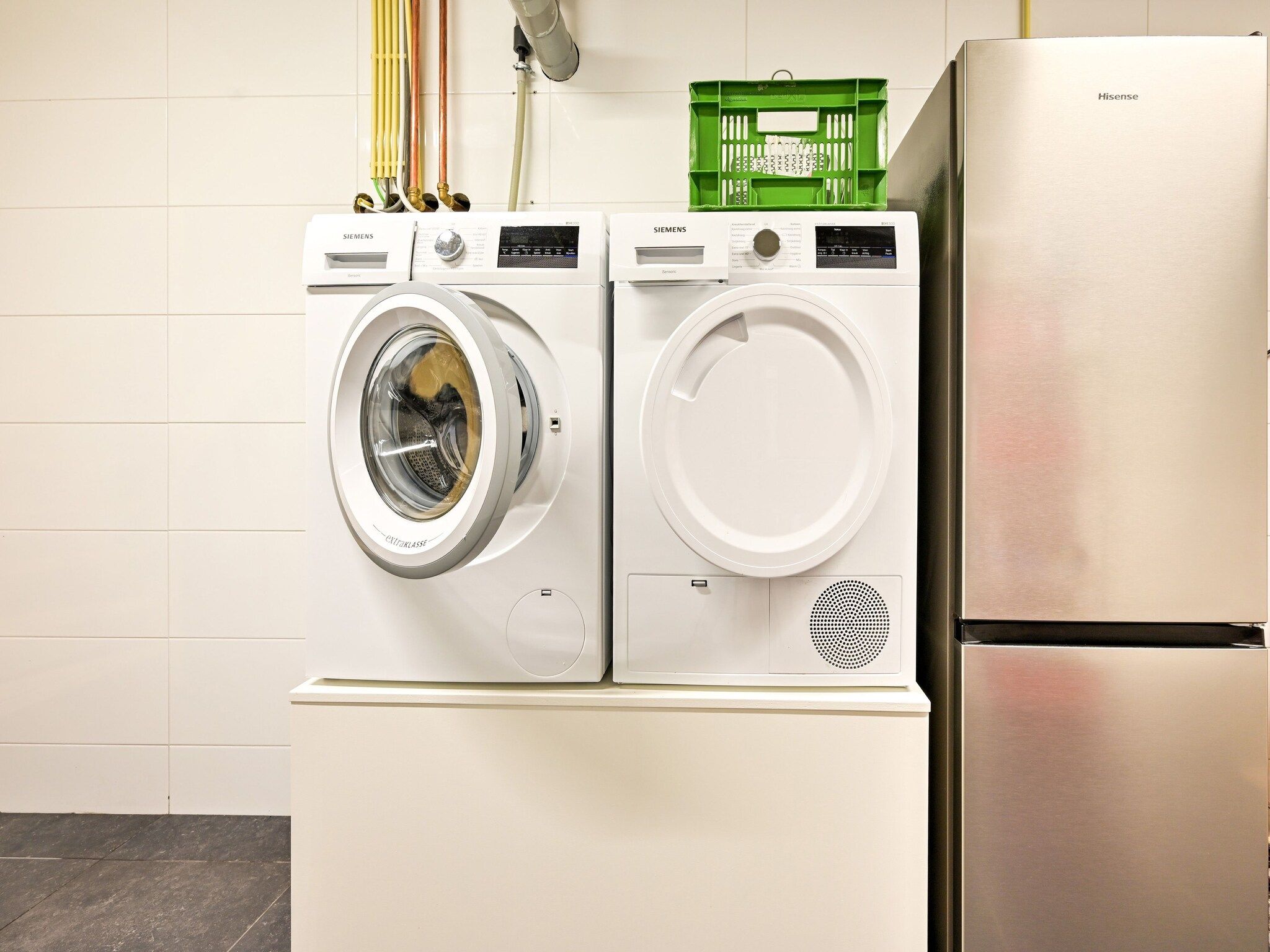 De badkamer van Uitzicht in Reutum