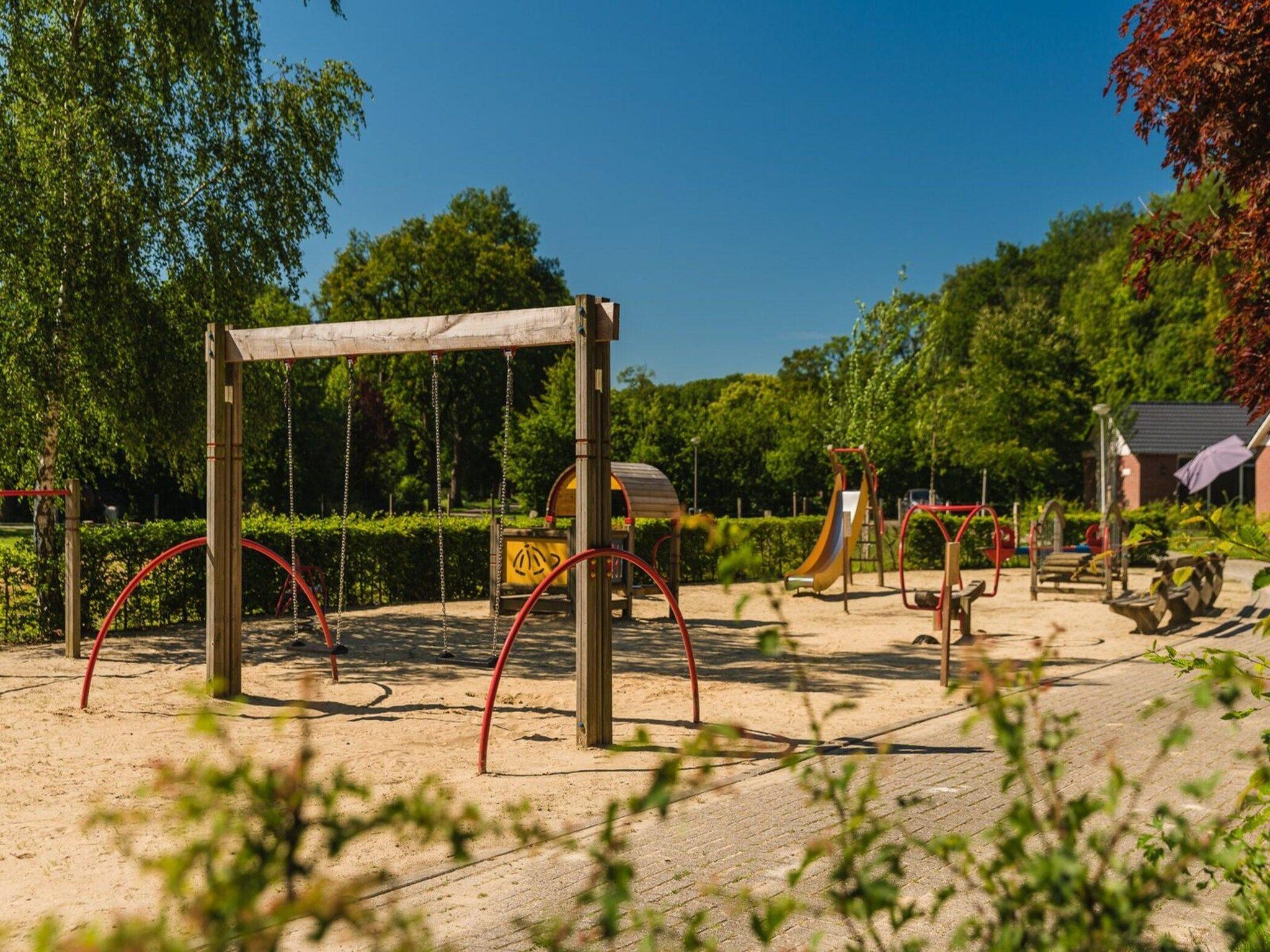 Voorzieningen bij Vakantiepark Mölke 18 in Zuna