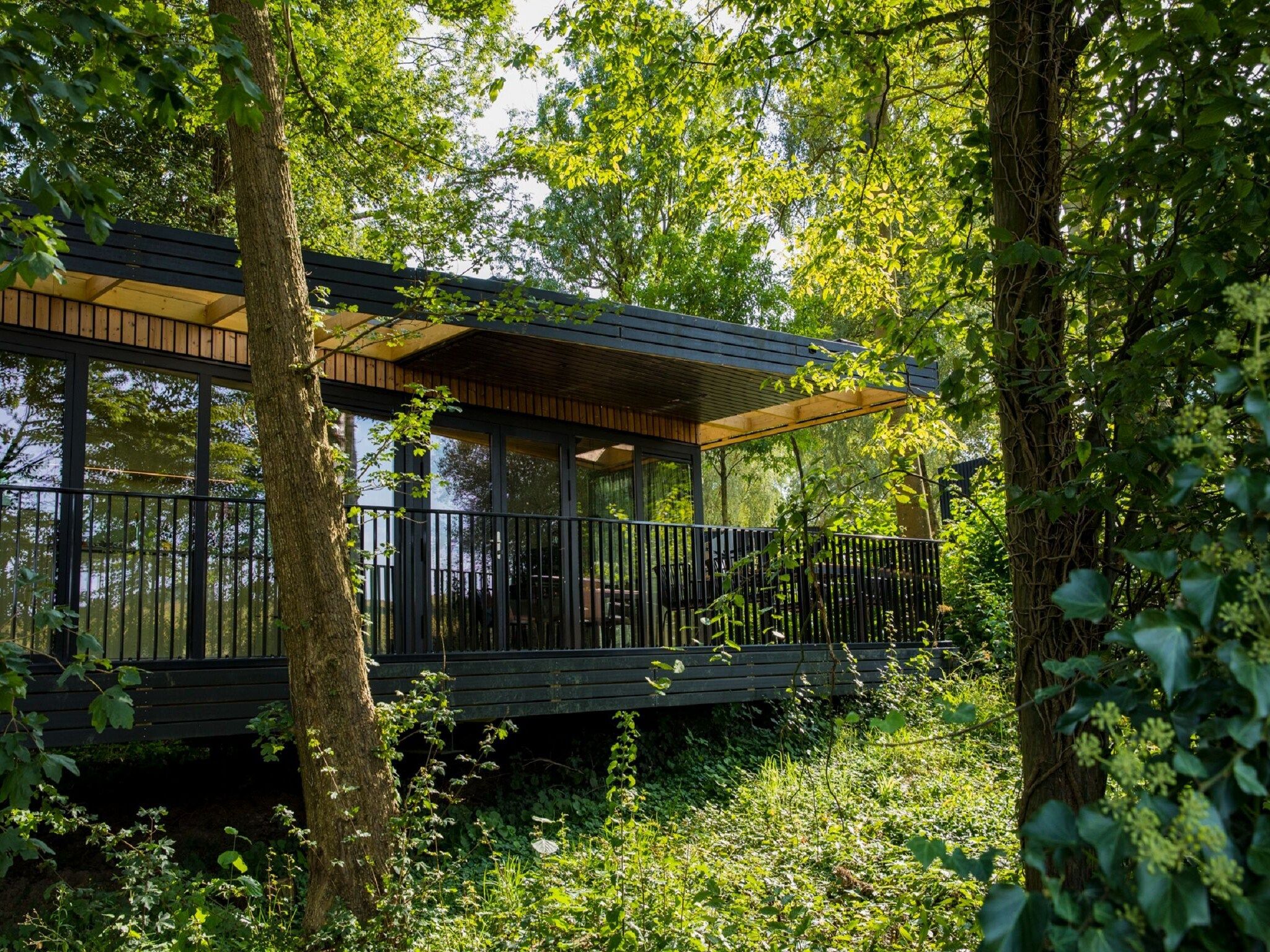 Parkfaciliteiten bij Resort Gulpen 1 in Gulpen