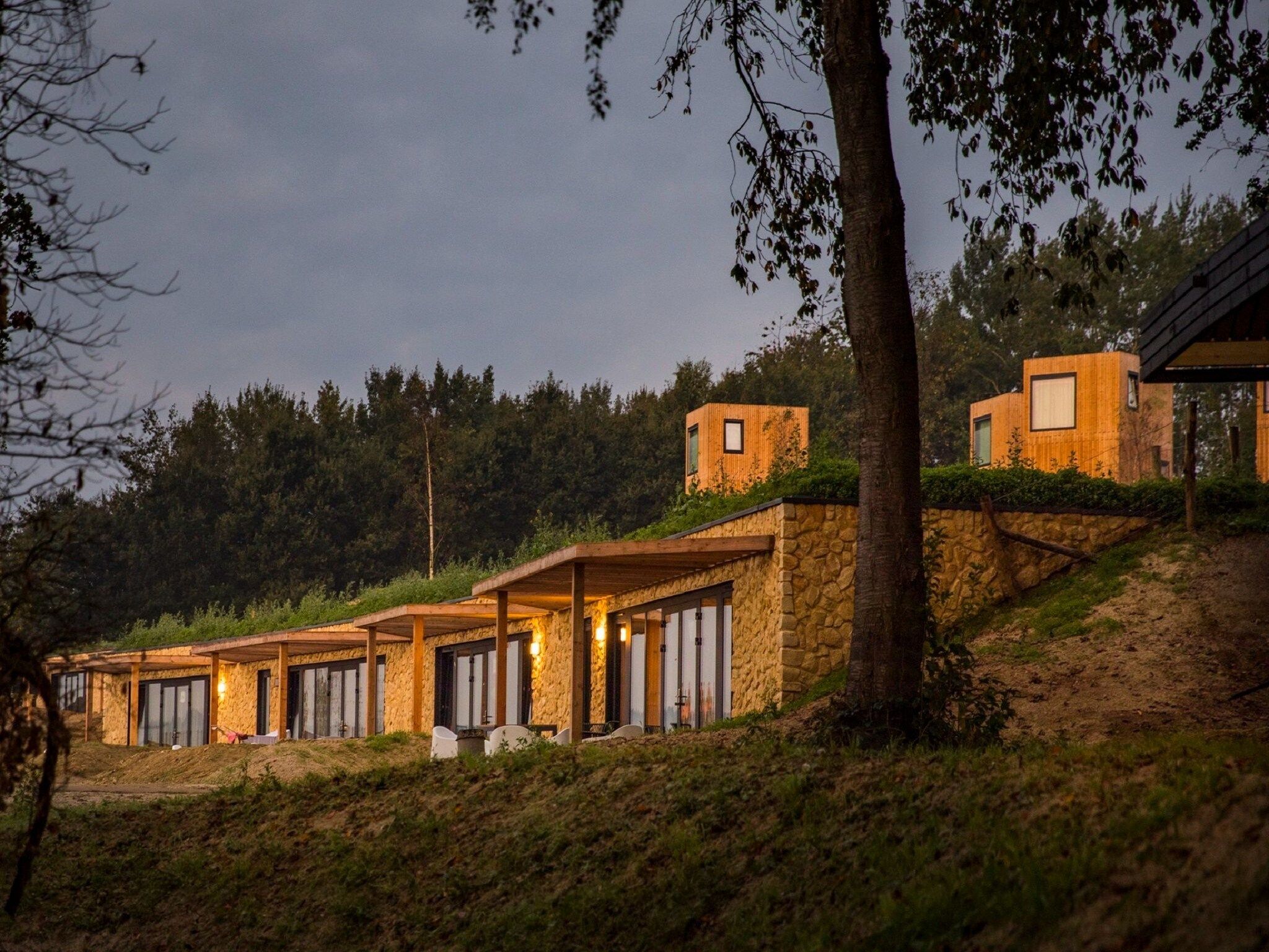 Parkfaciliteiten bij Resort Gulpen 1 in Gulpen