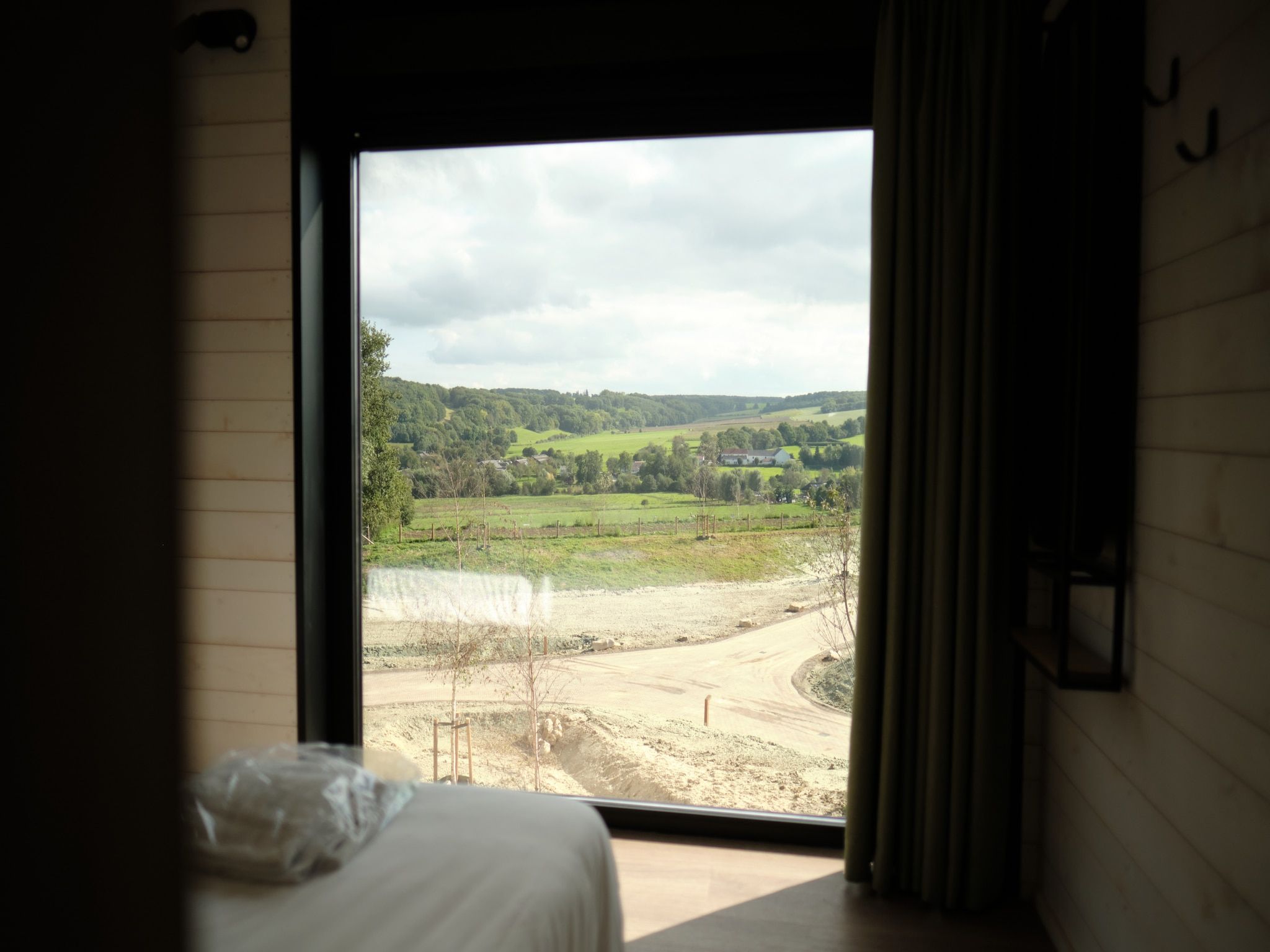 Een slaapkamer van Resort Gulpen 3 in Gulpen