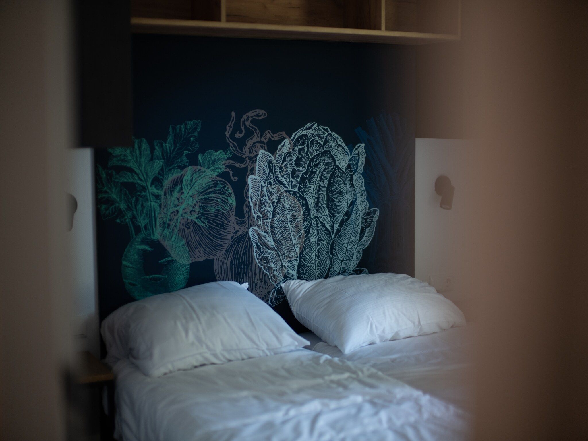 Een slaapkamer van Resort Gulpen 6 in Gulpen