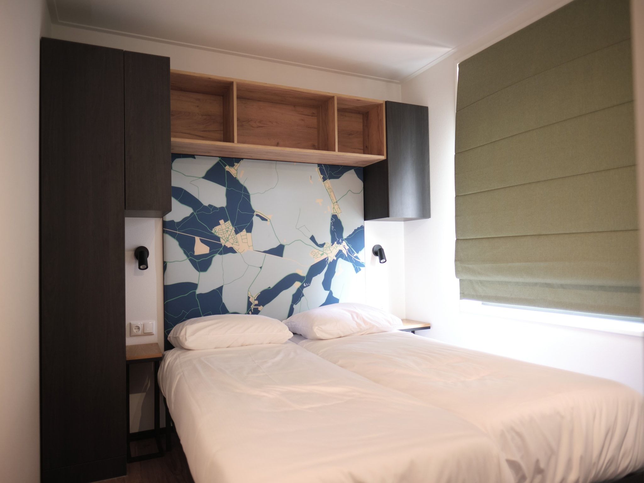Een slaapkamer van Resort Gulpen 7 in Gulpen