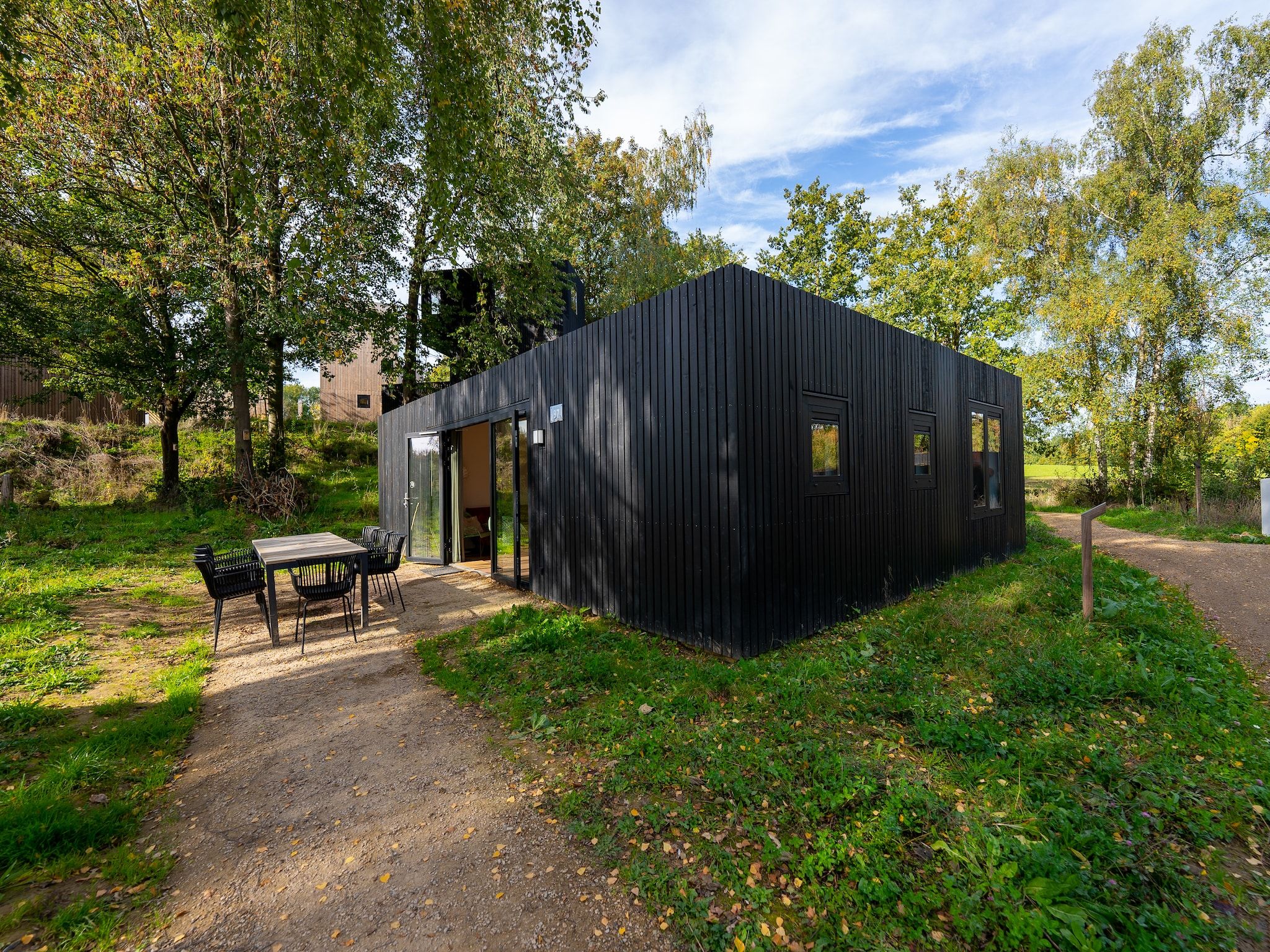 De buitenkant van Resort Gulpen 10 in Gulpen