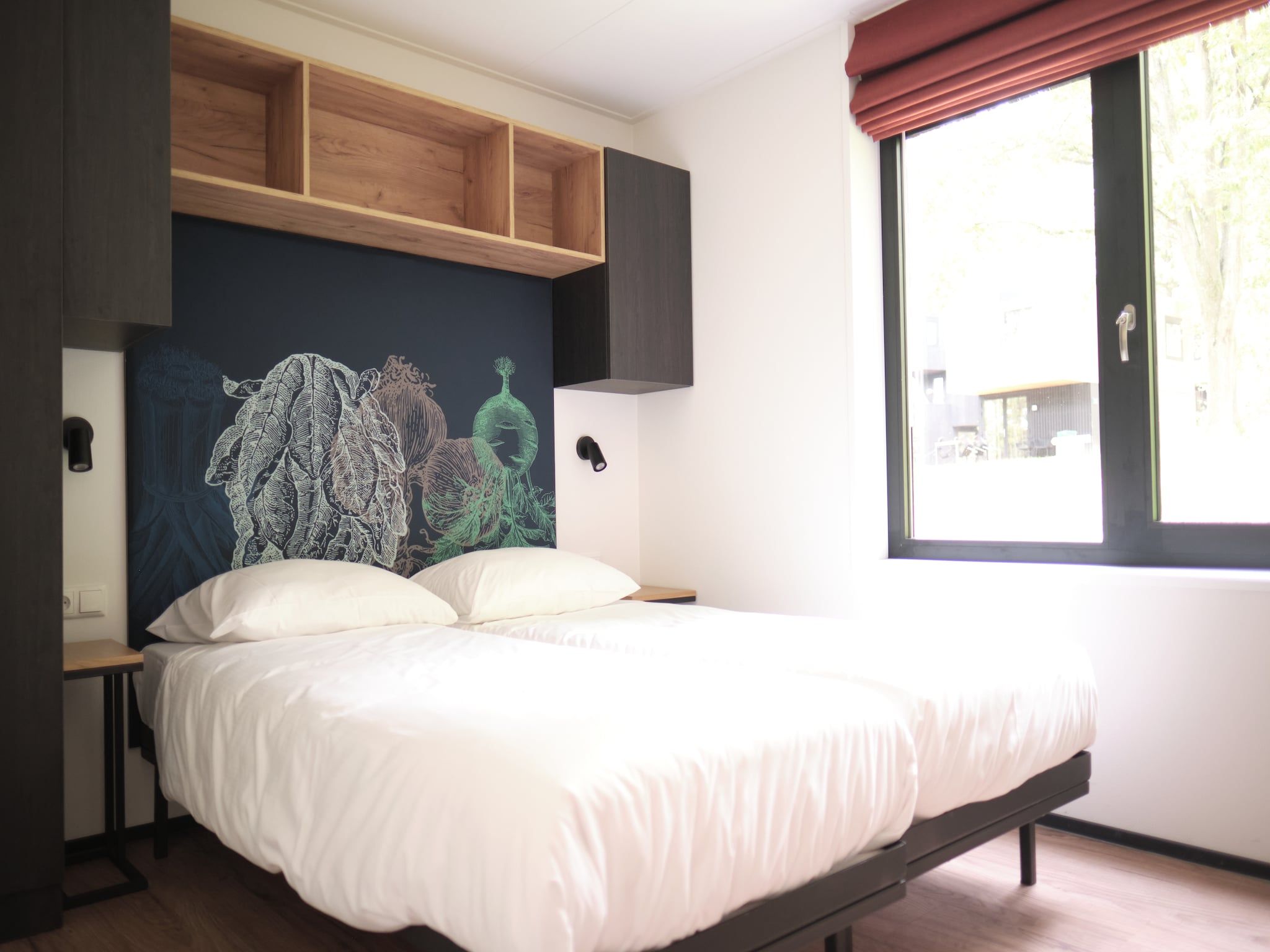 Een slaapkamer van Resort Gulpen 10 in Gulpen
