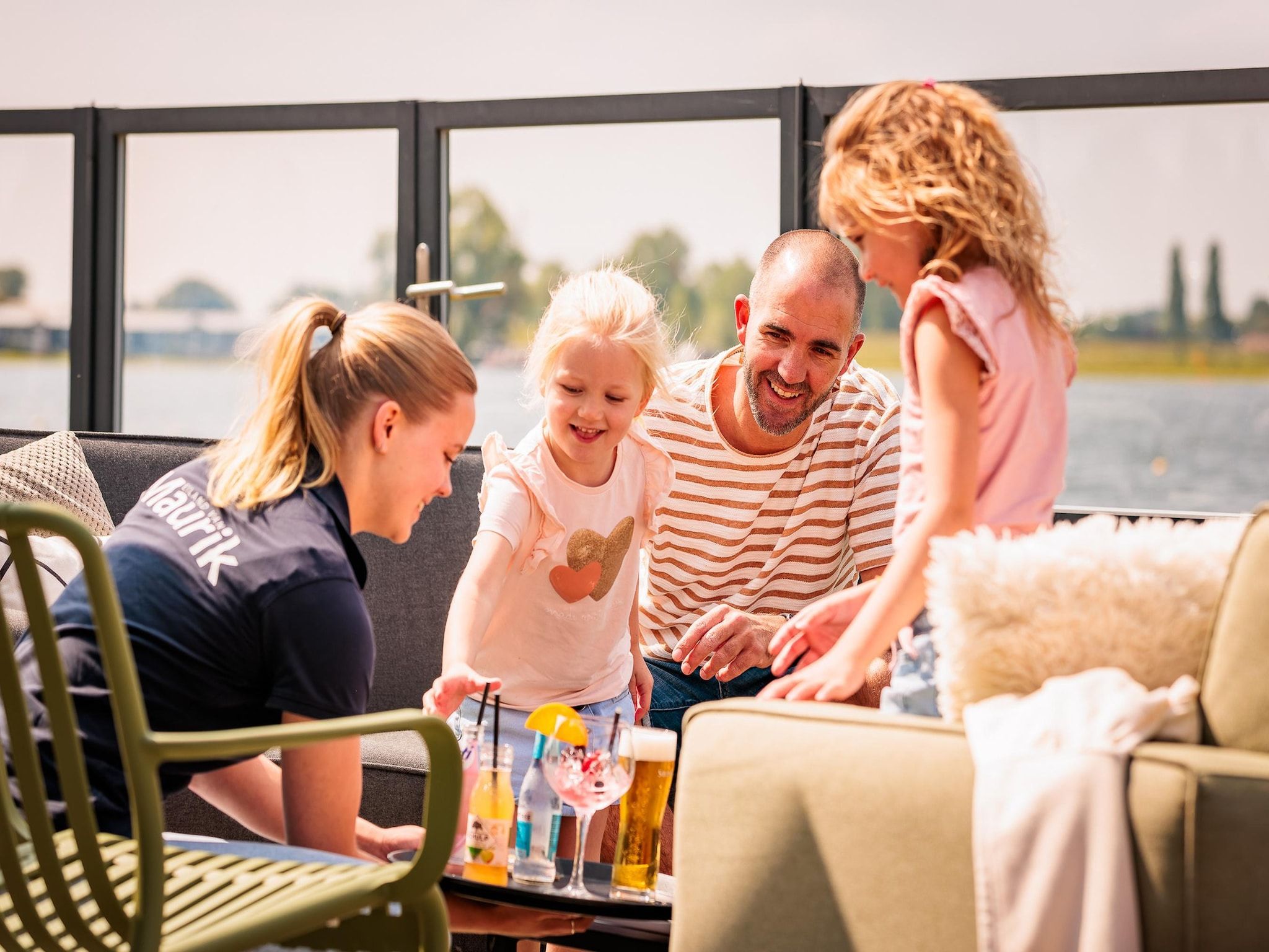 Voorzieningen bij Vakantiepark Eiland van Maurik 7 in Maurik