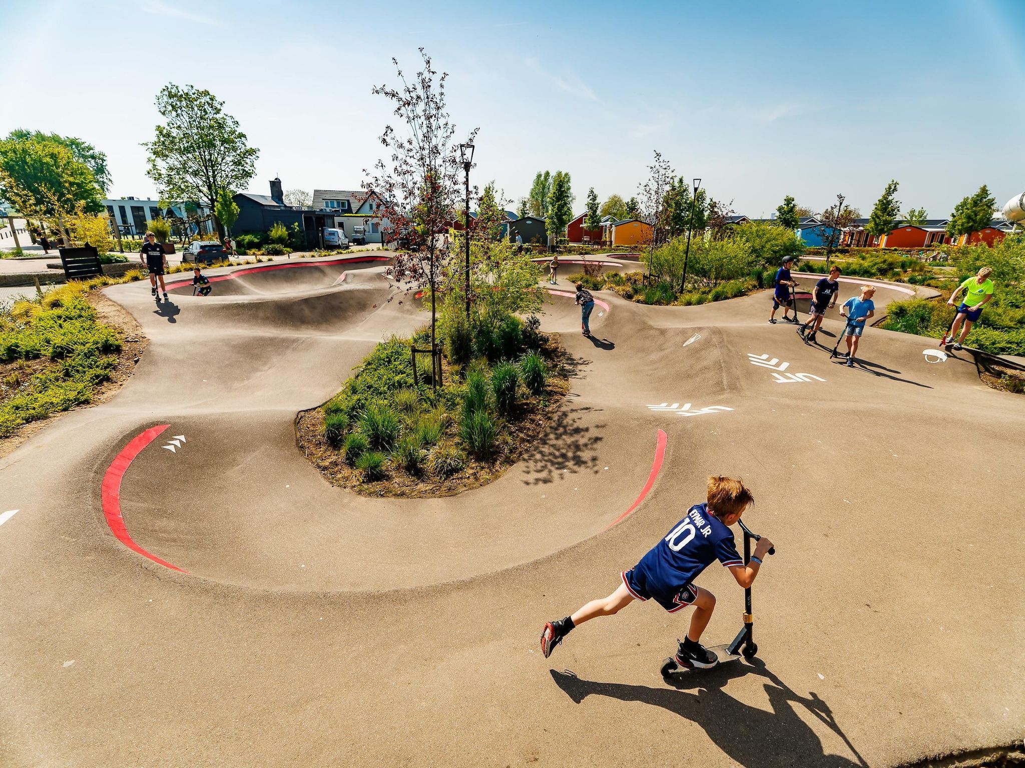 Voorzieningen bij Vakantiepark Eiland van Maurik 9 in Maurik