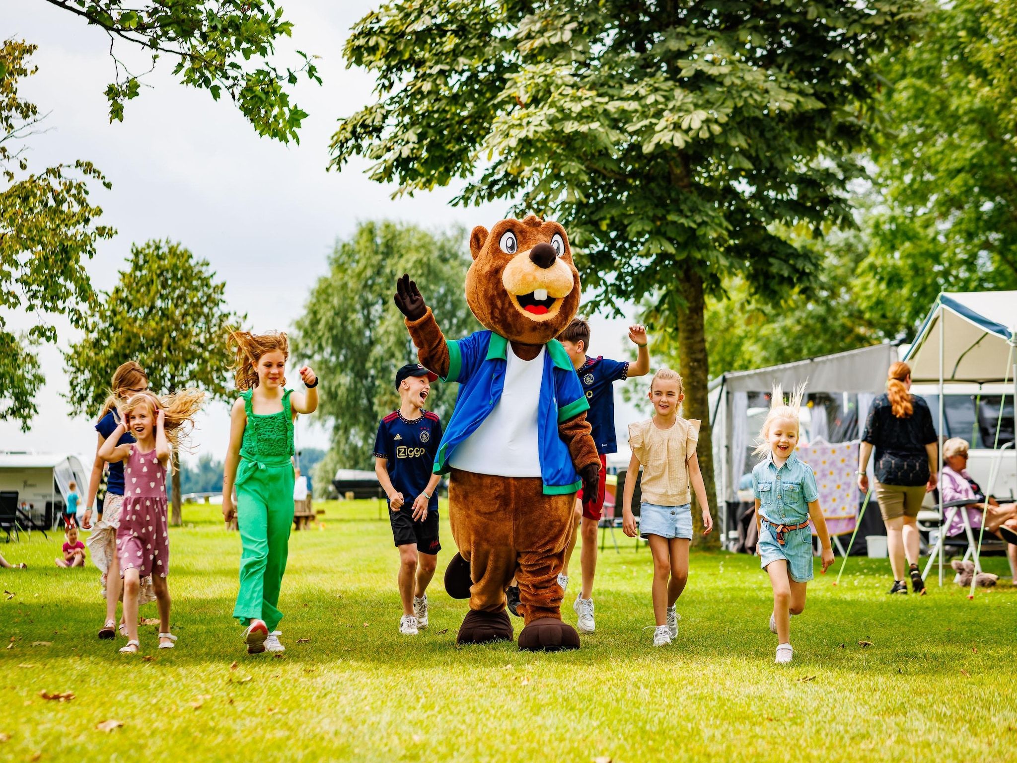 Voorzieningen bij Vakantiepark Eiland van Maurik 9 in Maurik