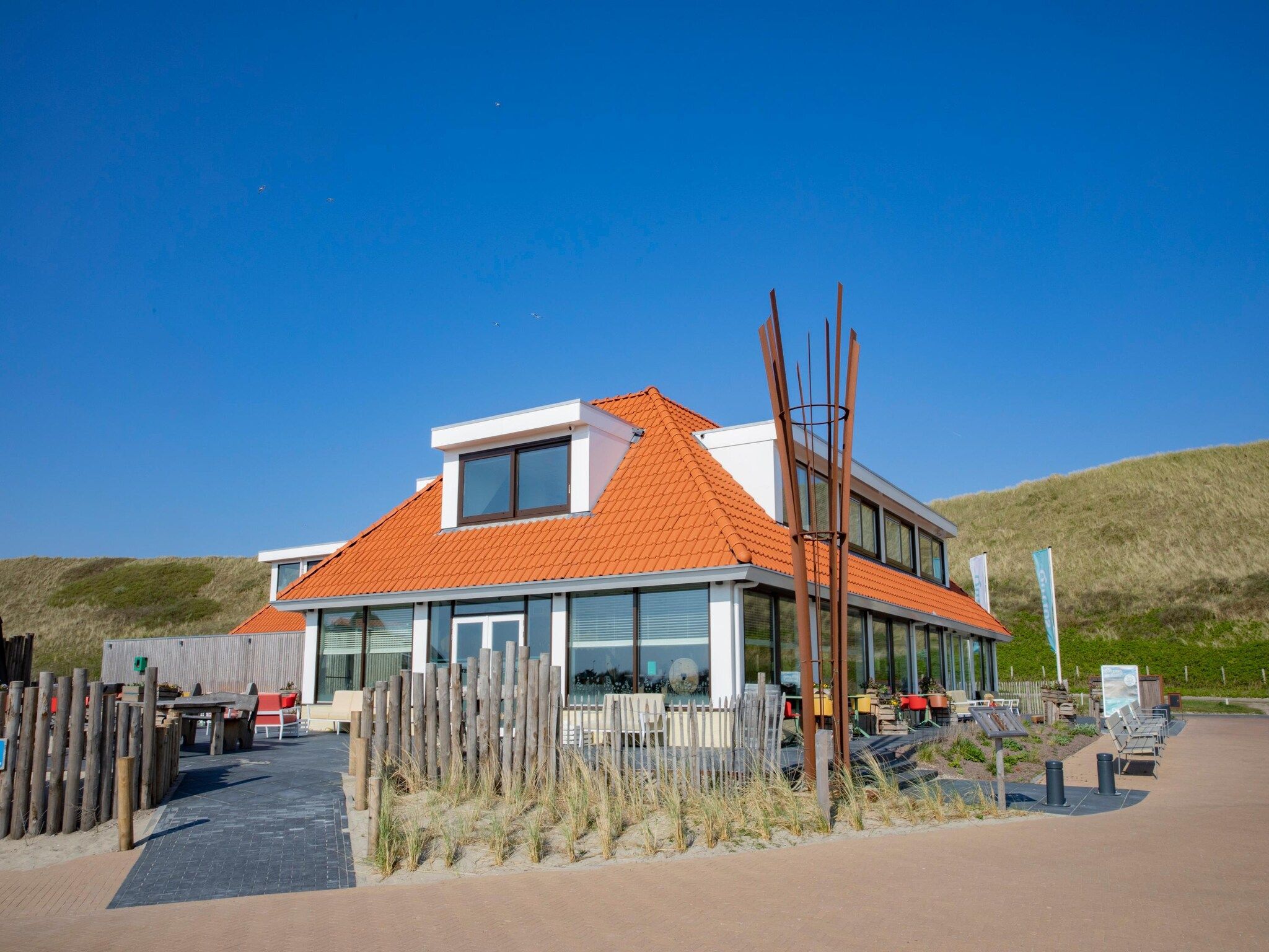 Parkfaciliteiten bij Resort Callantsoog 4 in Callantsoog