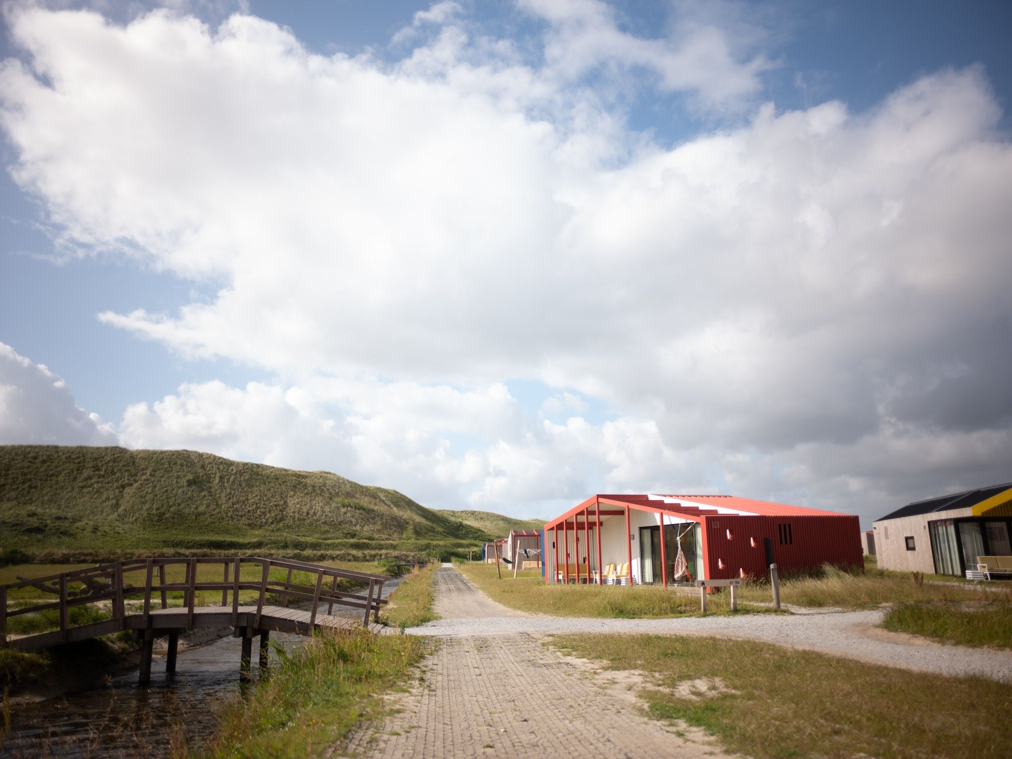 Parkfaciliteiten bij Resort Callantsoog 5 in Callantsoog