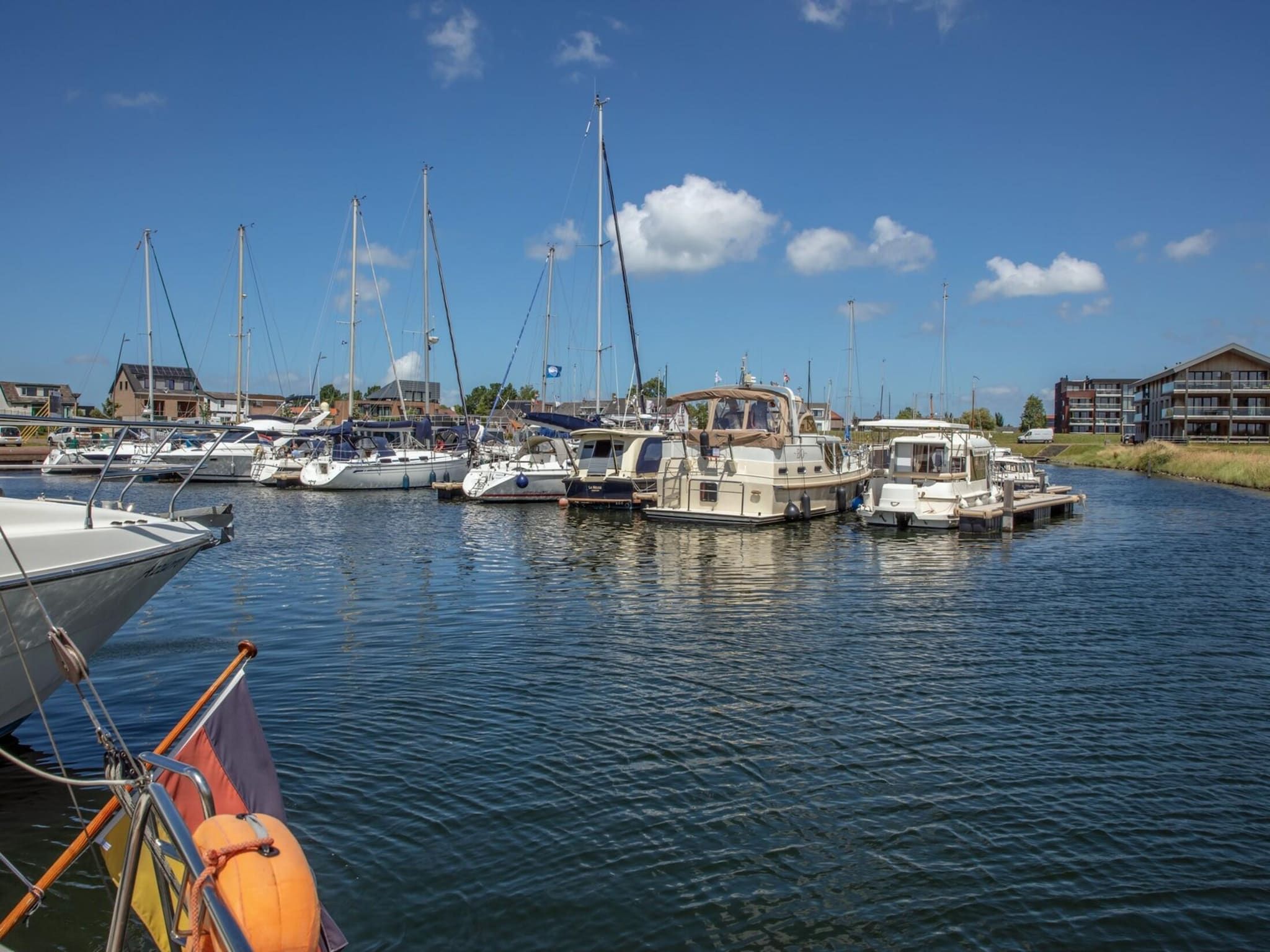 De omgeving van Ostrea 34 in Kamperland
