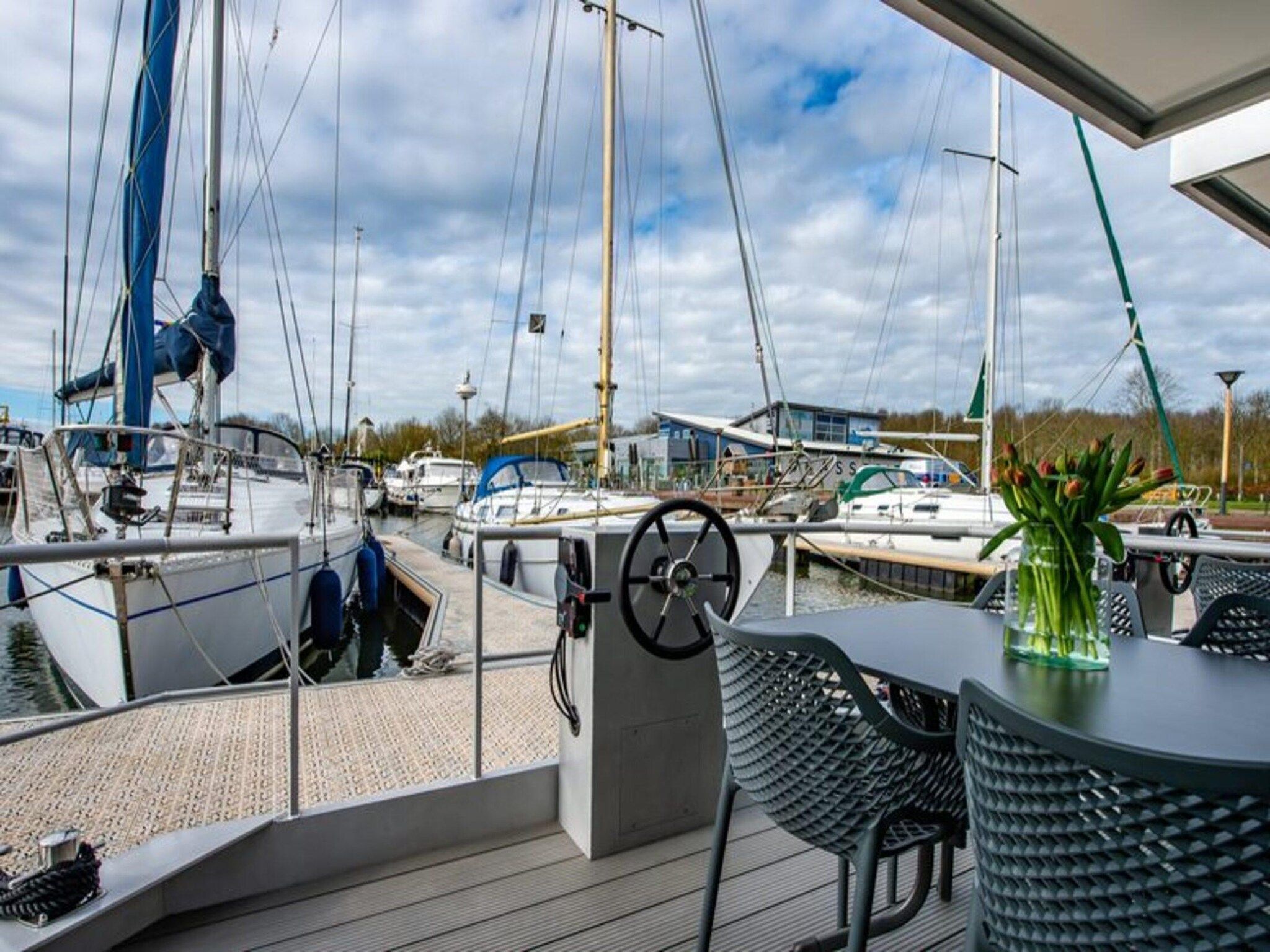 De omgeving van Ostrea 34 in Kamperland