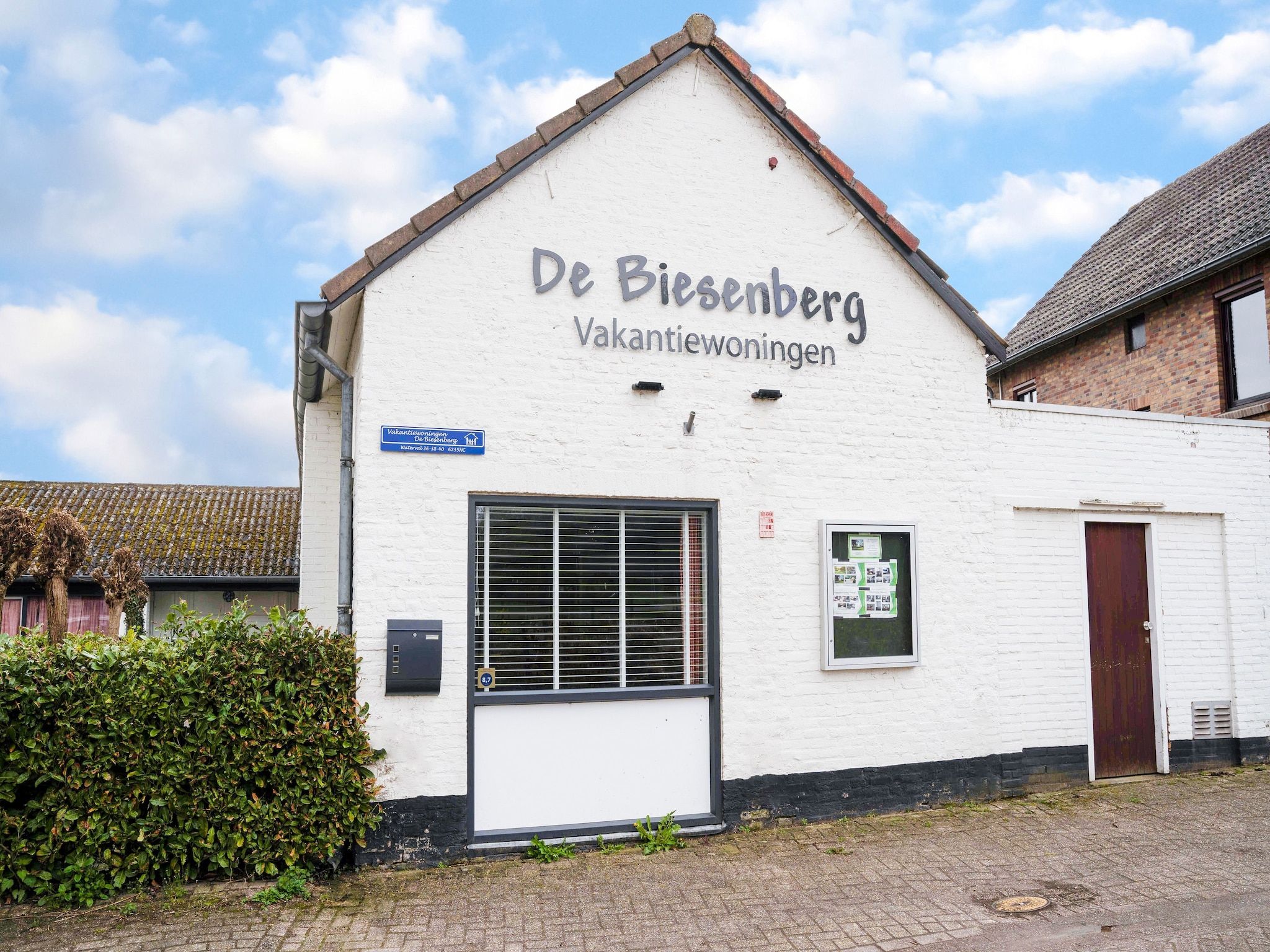 De buitenkant van Vliek 14P in Ulestraten